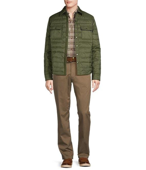 Cremieux Blue Label Quilted Puffer Shirt Jacket Product Image