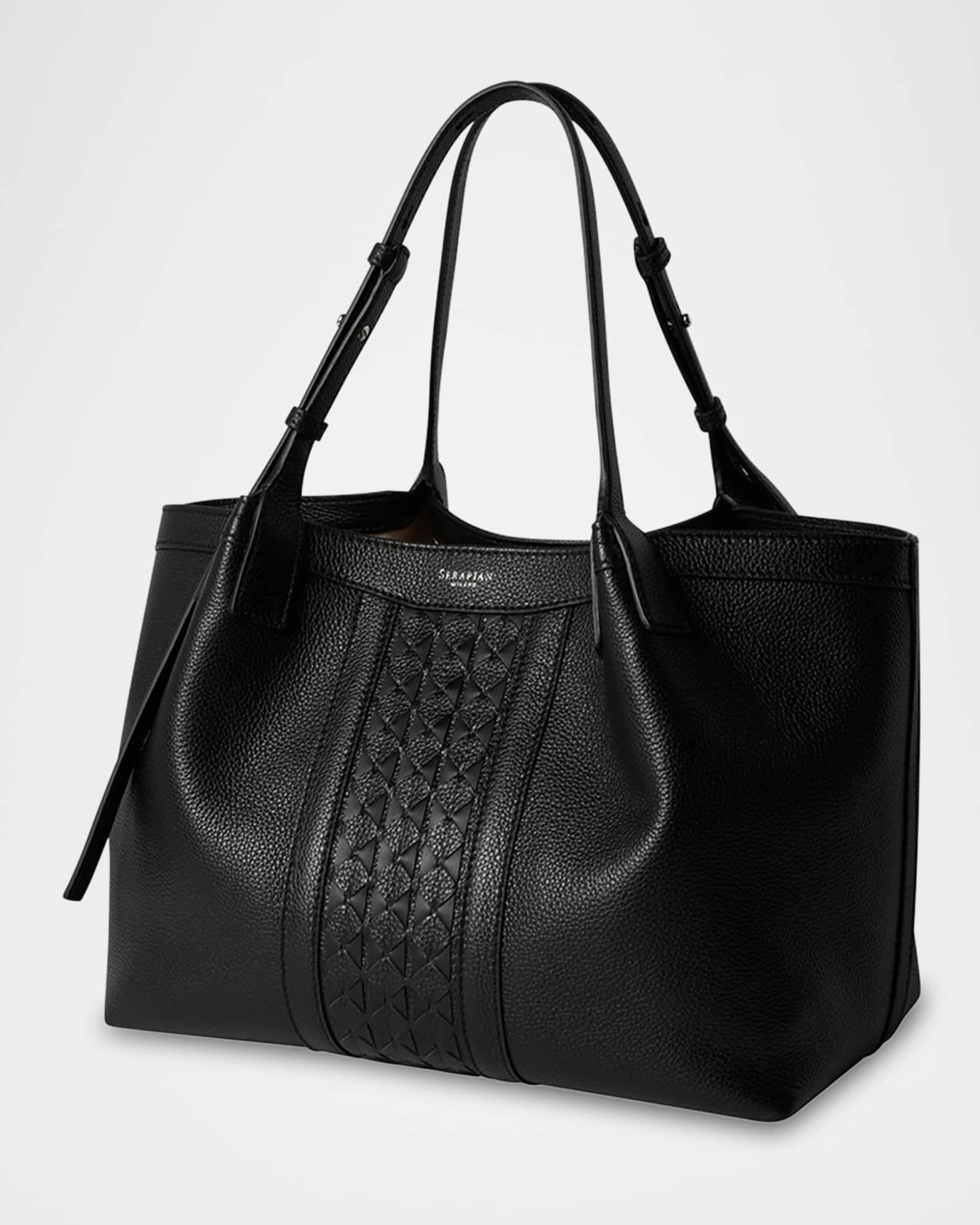 Secret Small Mosaic Leather Tote Bag Product Image