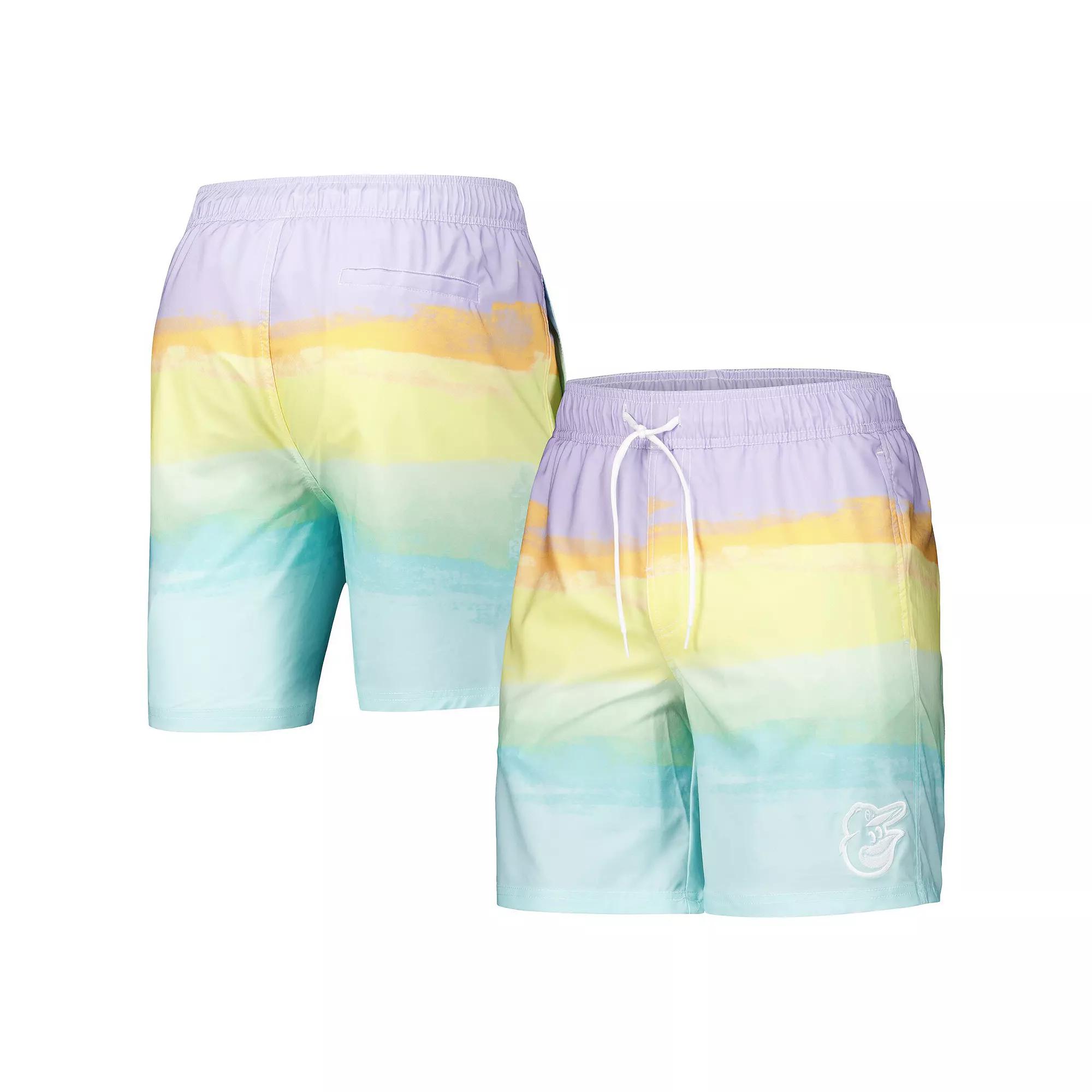 Men's G-III Sports by Carl Banks Baltimore Orioles Perfect Game Volley Board Shorts, Size: Large, Team Product Image