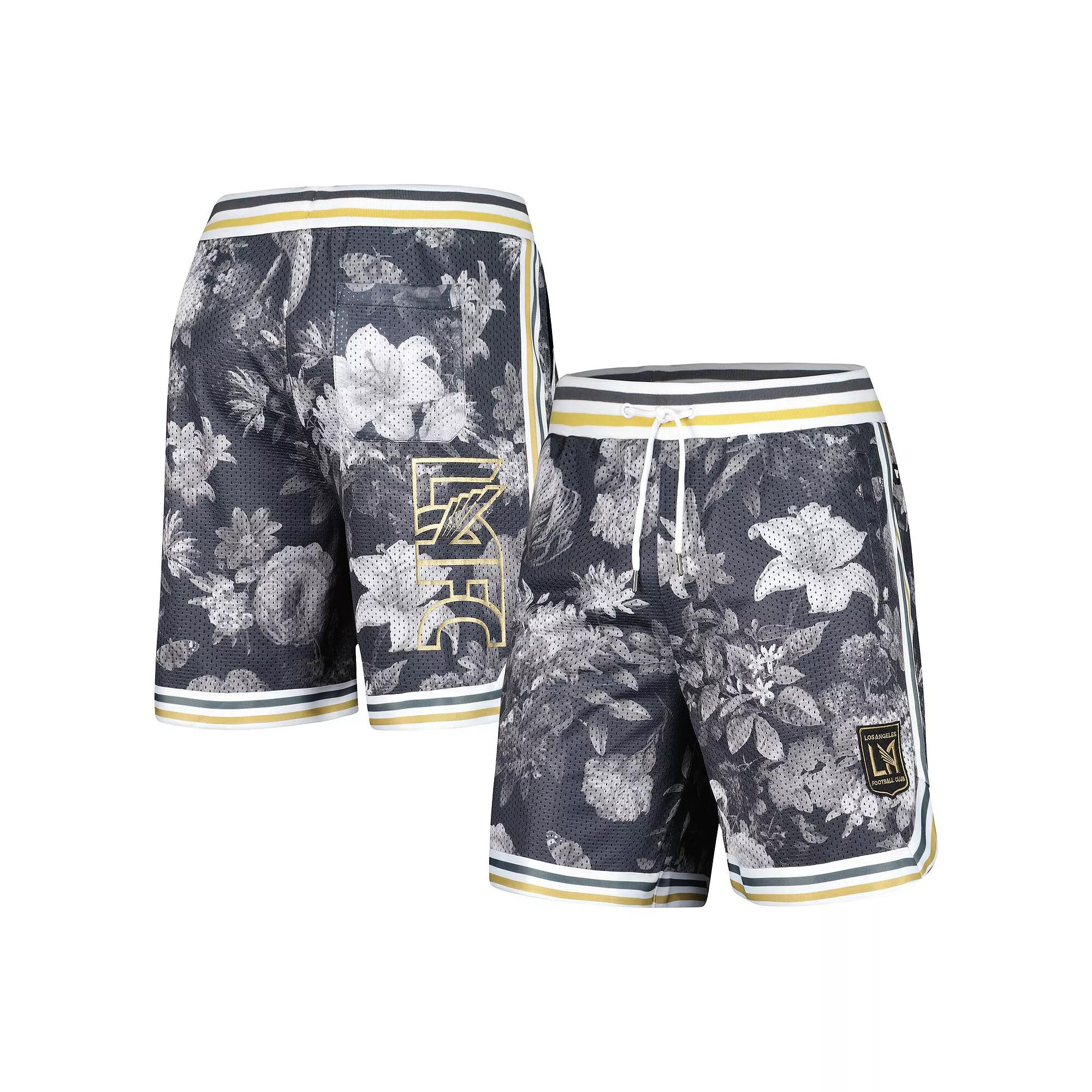 Men's The Wild Collective  Black LAFC Mesh Printed Shorts, Size: 2XL, Lfc Black Product Image