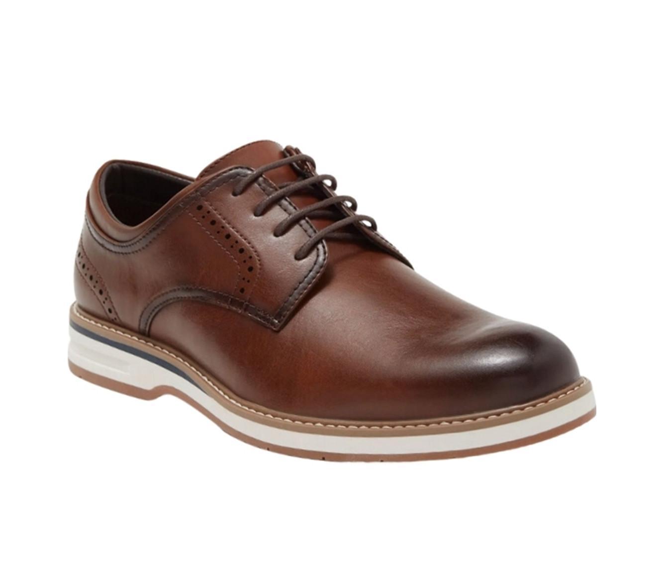 Men's RUSH Gordon Rush Plain Toe Oxford II Dress Shoes Product Image