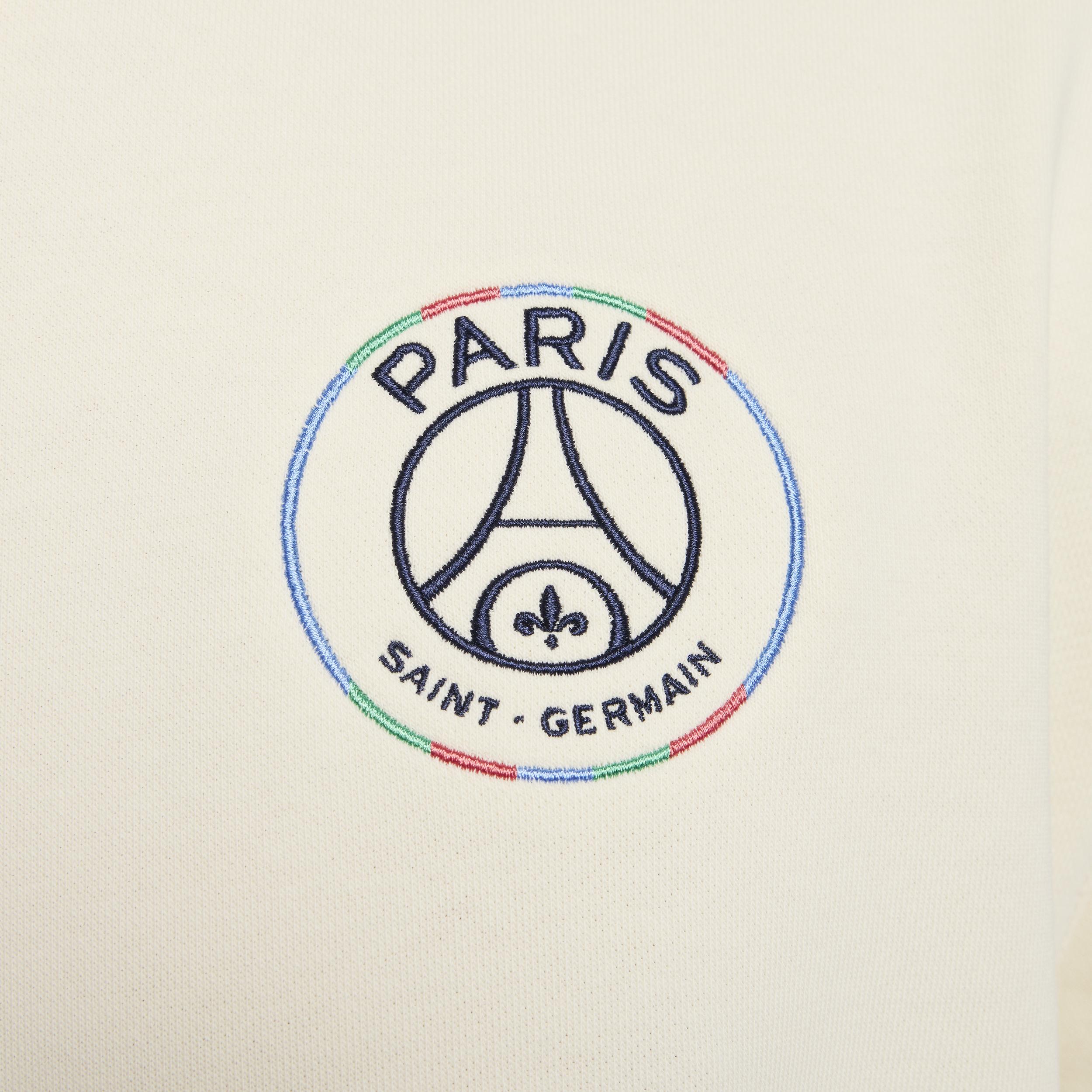 Paris Saint-Germain Club Nike Men's Soccer French Terry Pullover Hoodie Product Image