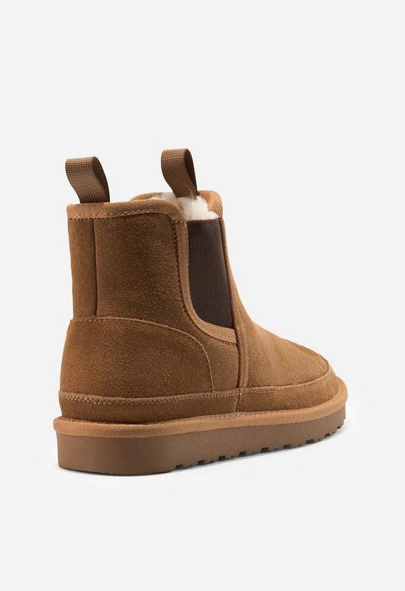 Men's Pull-On Chelsea Snow Boots Product Image