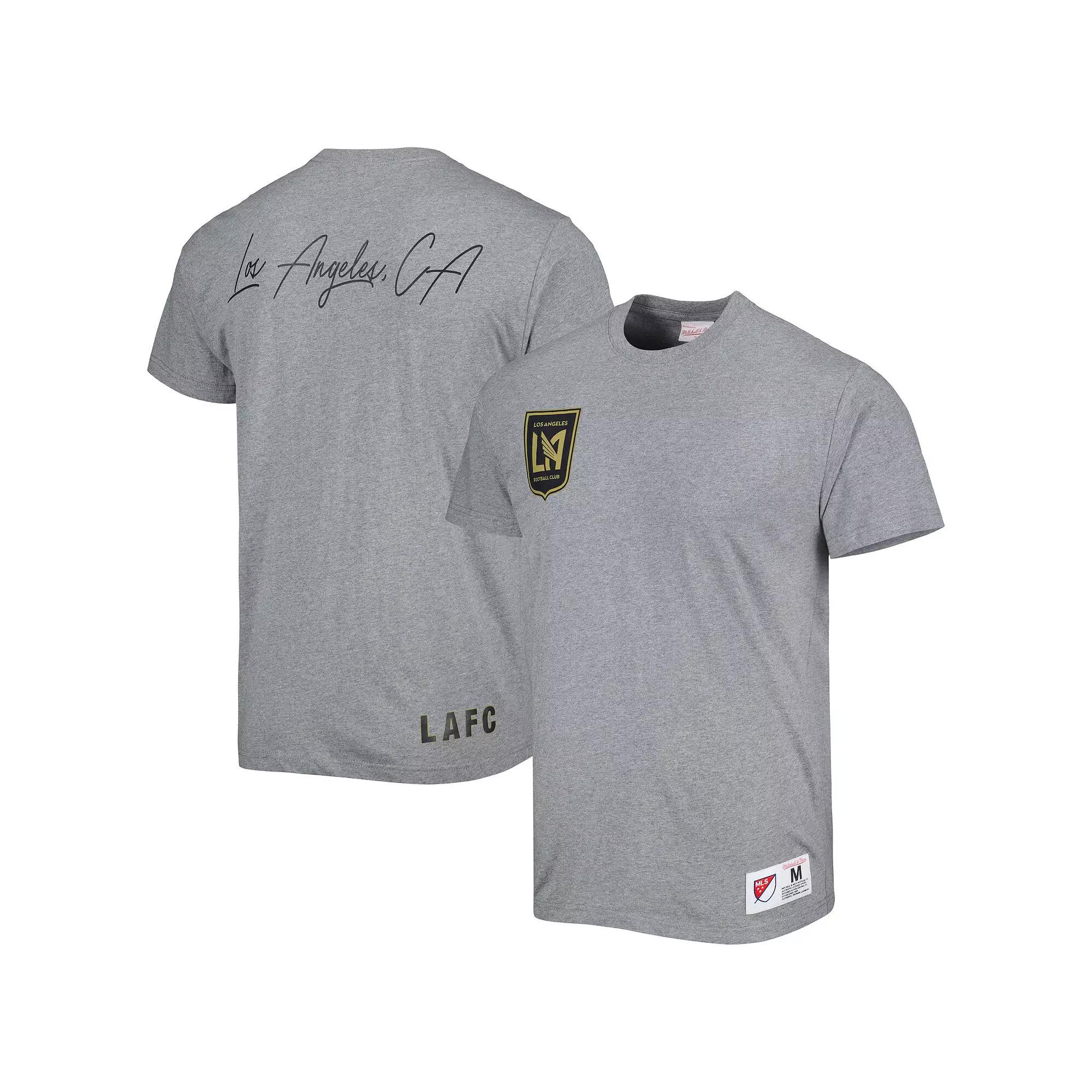 Men's Mitchell & Ness Gray LAFC City Tee, Size: XL, Lfc Grey Product Image