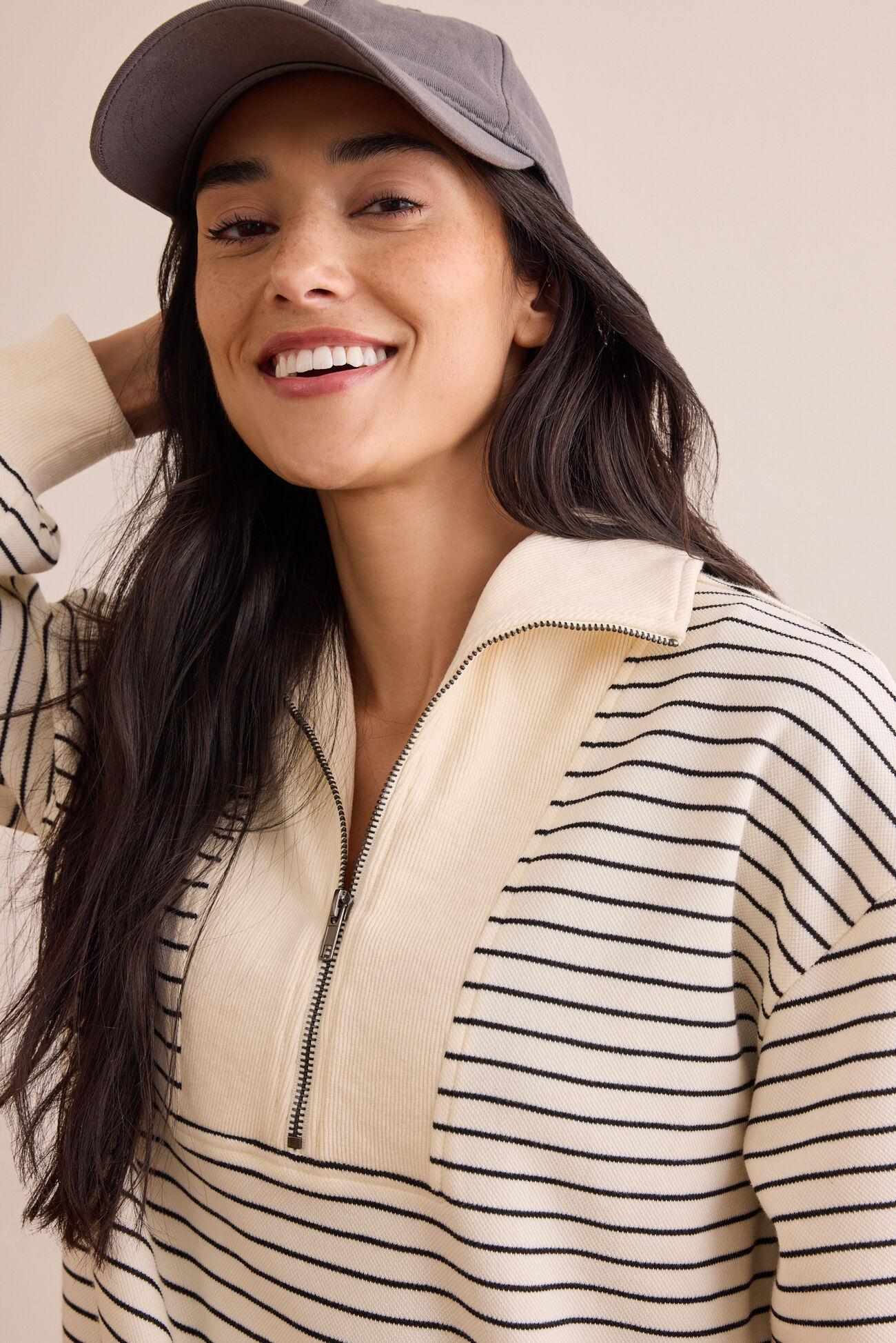 Stride Quarter Zip Pullover Product Image