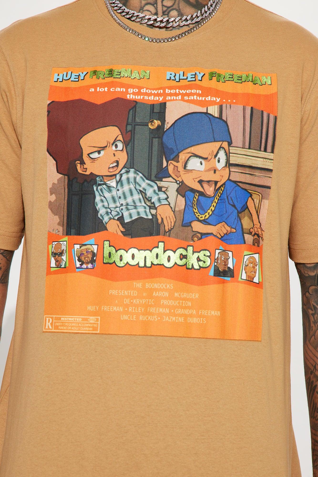 Boondocks Friday Short Sleeve Tee - Khaki Product Image