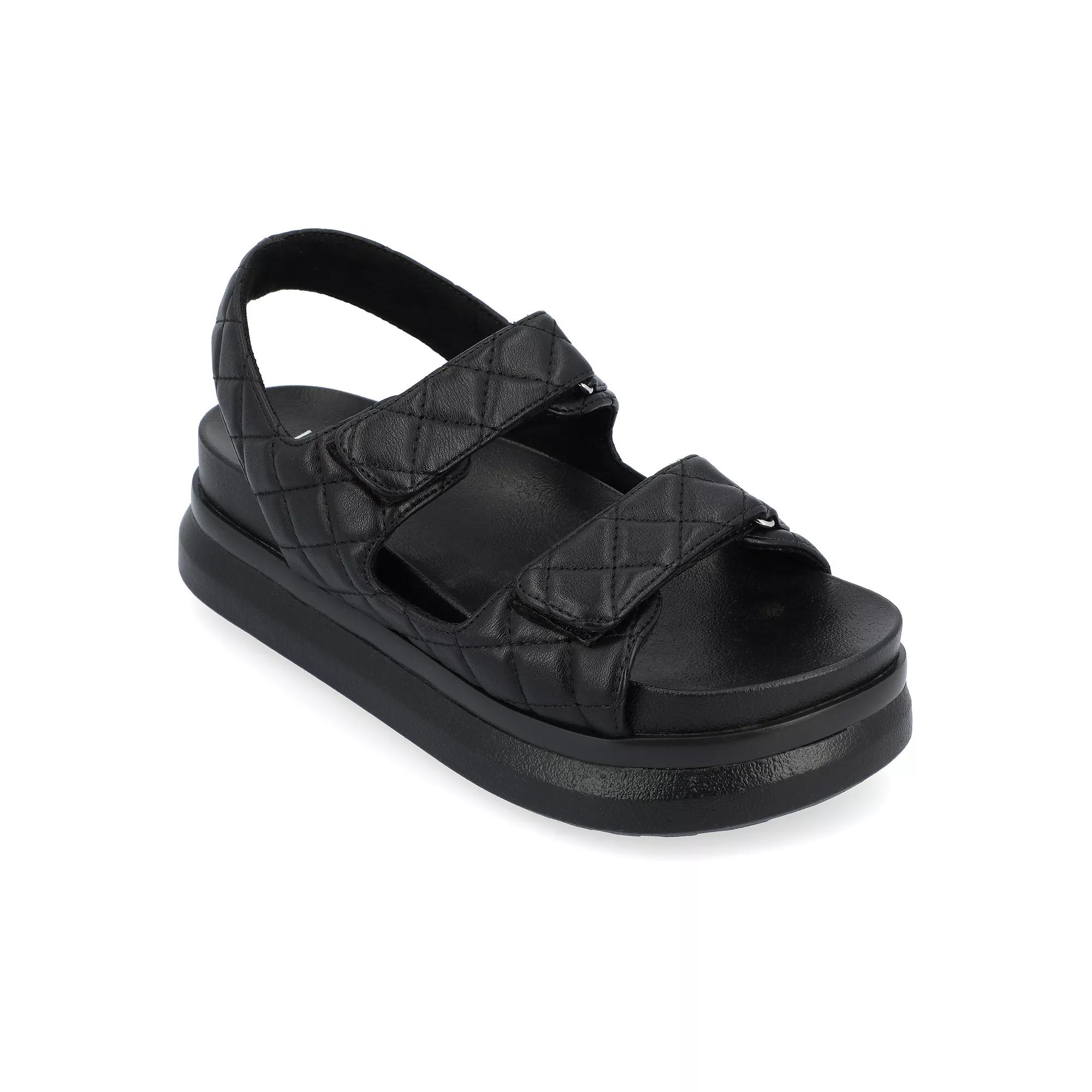 Journee Debby Women's Platform Sandals,  Product Image