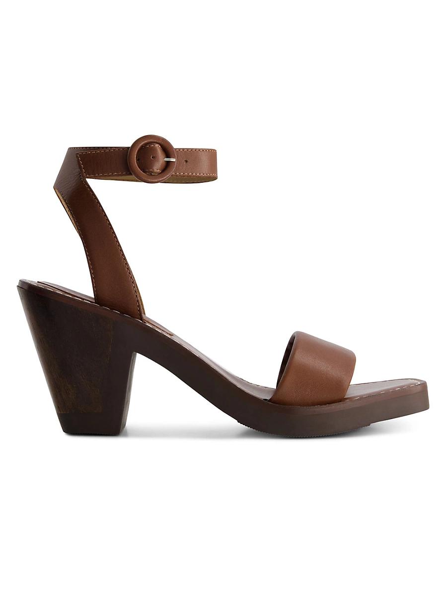 Womens Brisi Wood Heel Sandals Product Image