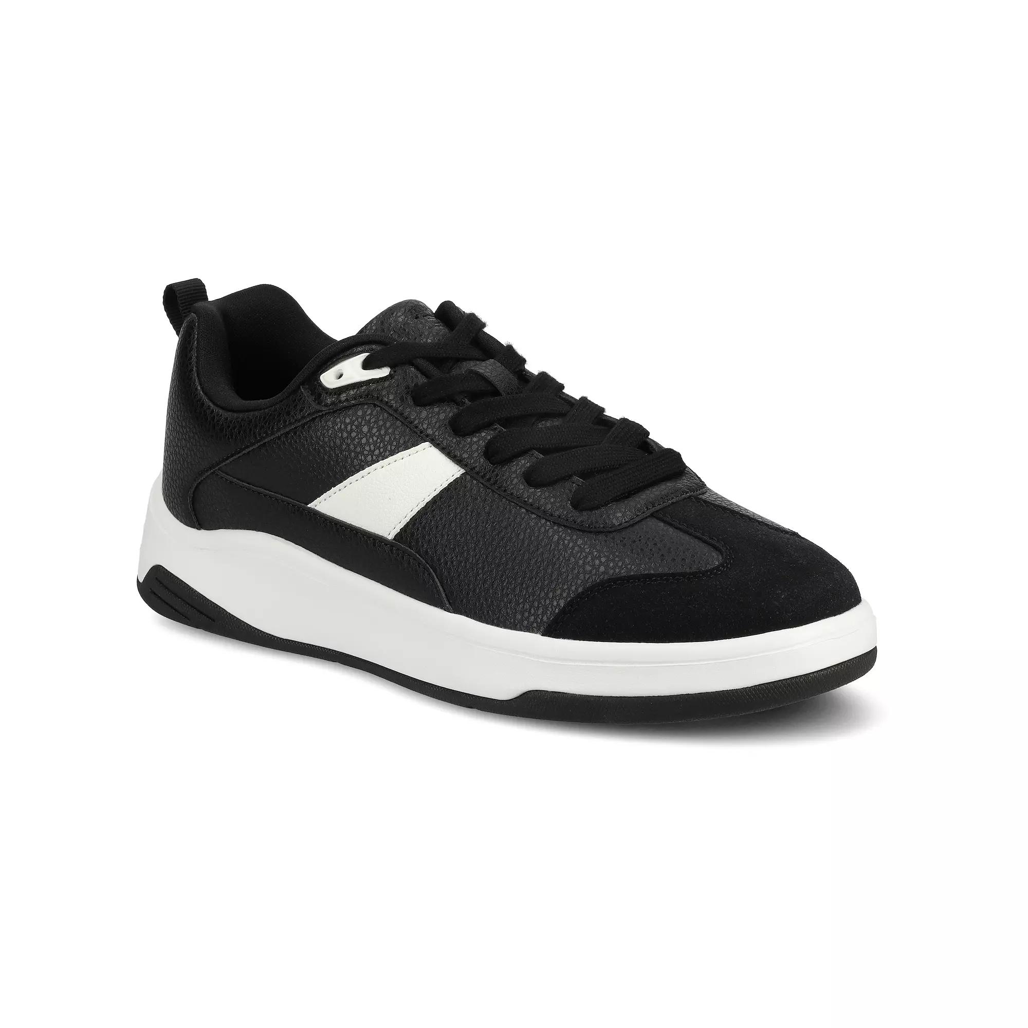VANCE Raiden Comfort T-Toe Men's Low Top Flexible Sneakers,  Product Image