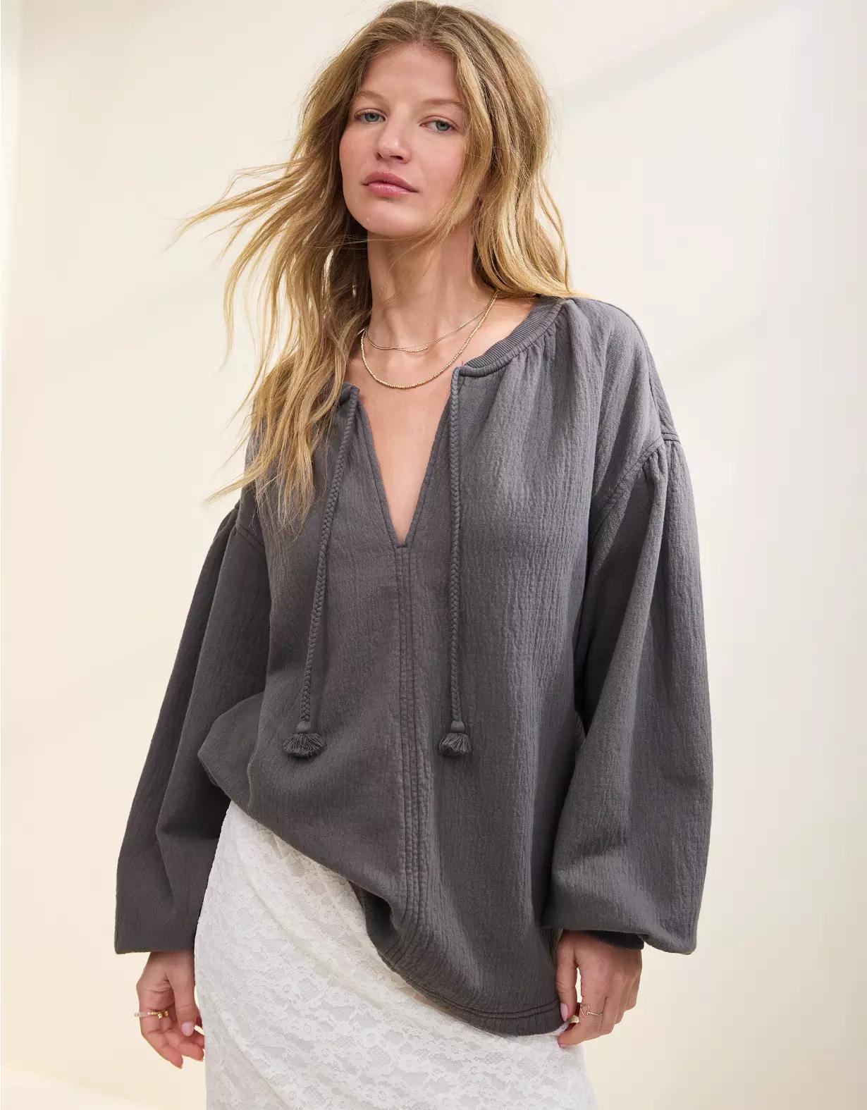 Aerie Easy Street Sweatshirt Product Image