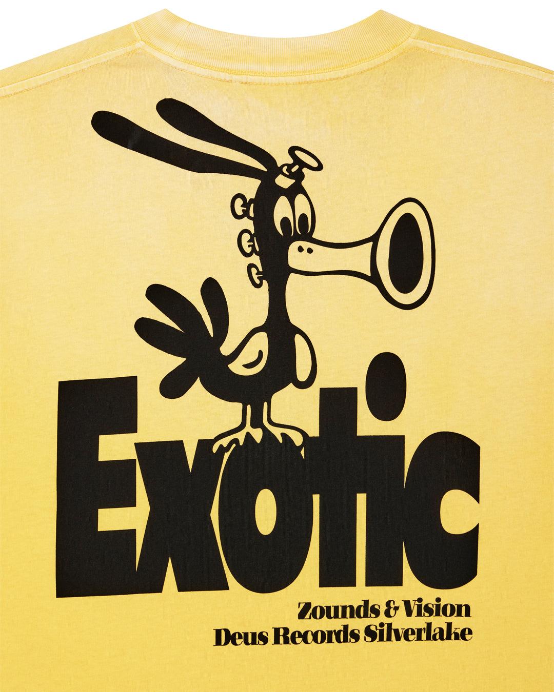 Zounds Tee - Golden Rod Product Image