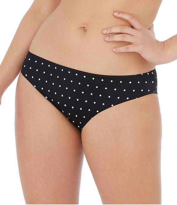 Freya Jewel Cove Dotted Print Moderate Coverage Bikini Hipster Swim Bottom Product Image