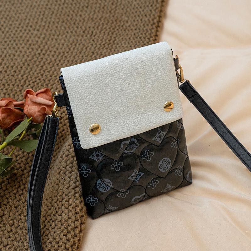 Lior Geometric Pattern Hand Bag Product Image