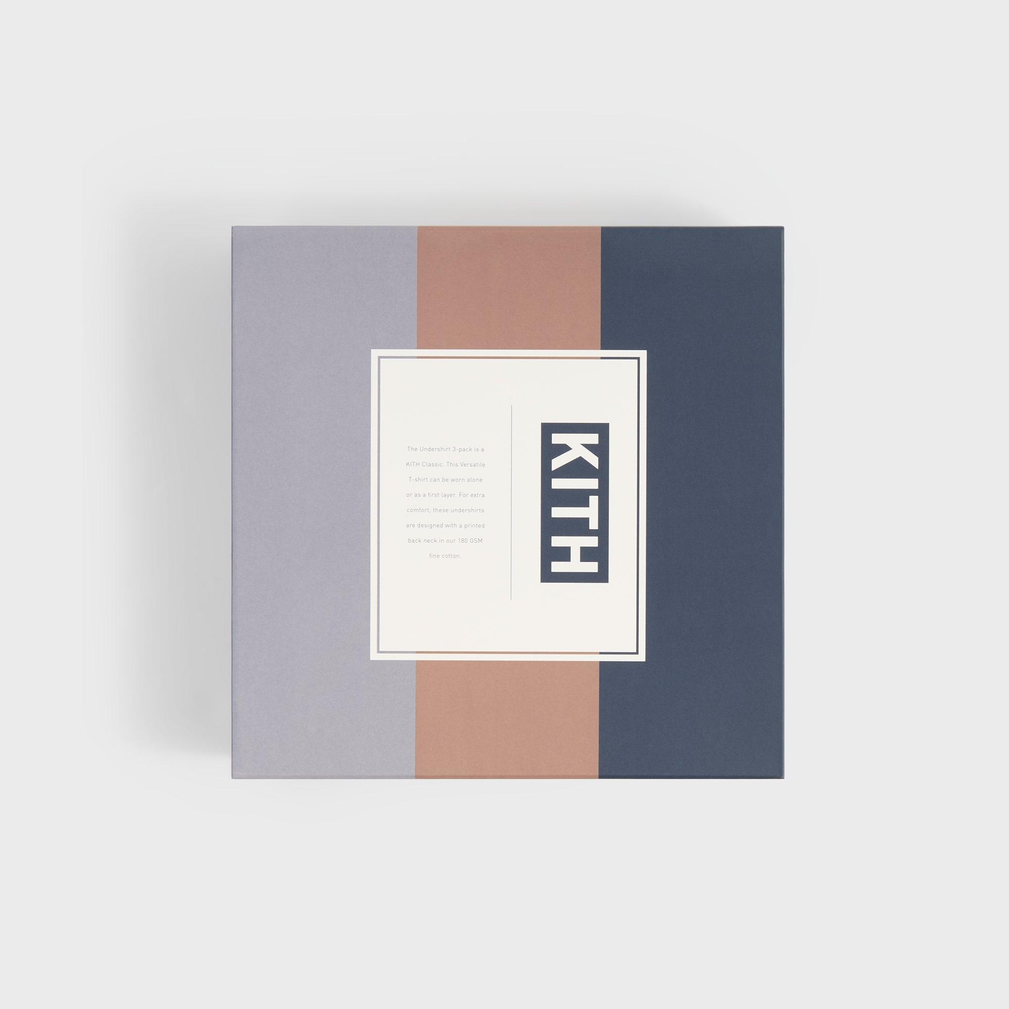 Kith 101 3-Pack Undershirt - Influence Male Product Image