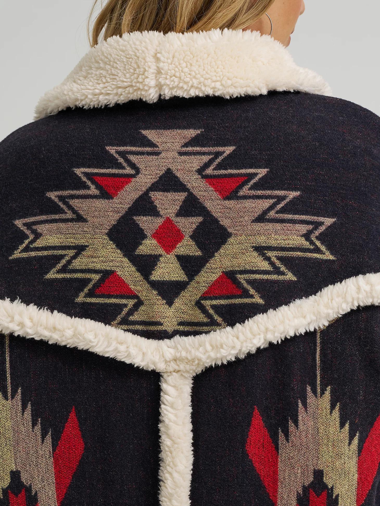 Wrangler x Lainey Wilson Jacquard Lainey Coat | Women's JACKETS & OUTERWEAR | Wrangler® Product Image