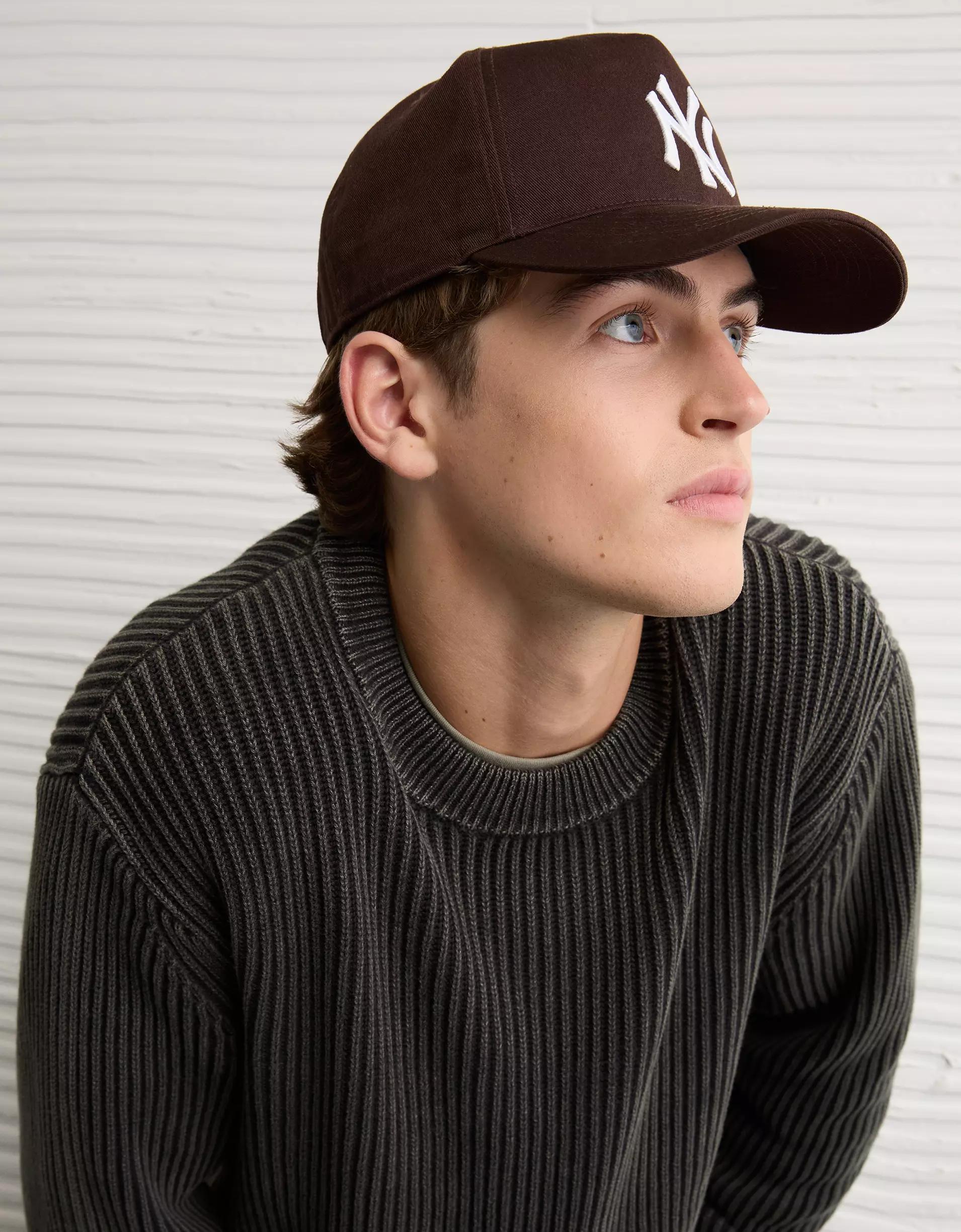 AE Fisherman Crew Neck Sweater Product Image