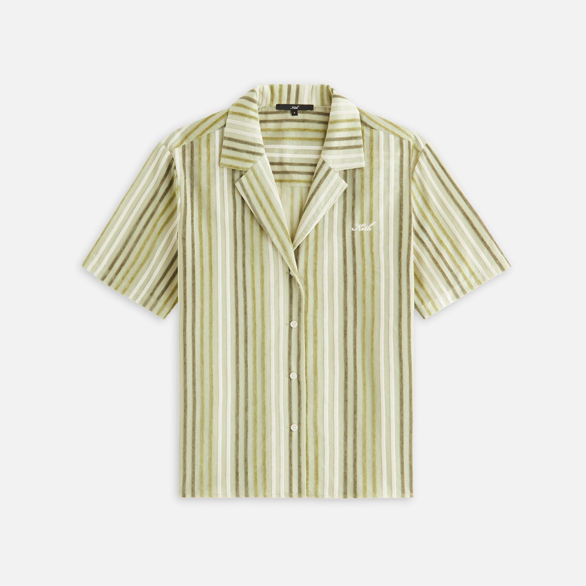 Kith Women Elena II Chenille Stripe Shirt - Vera Female Product Image