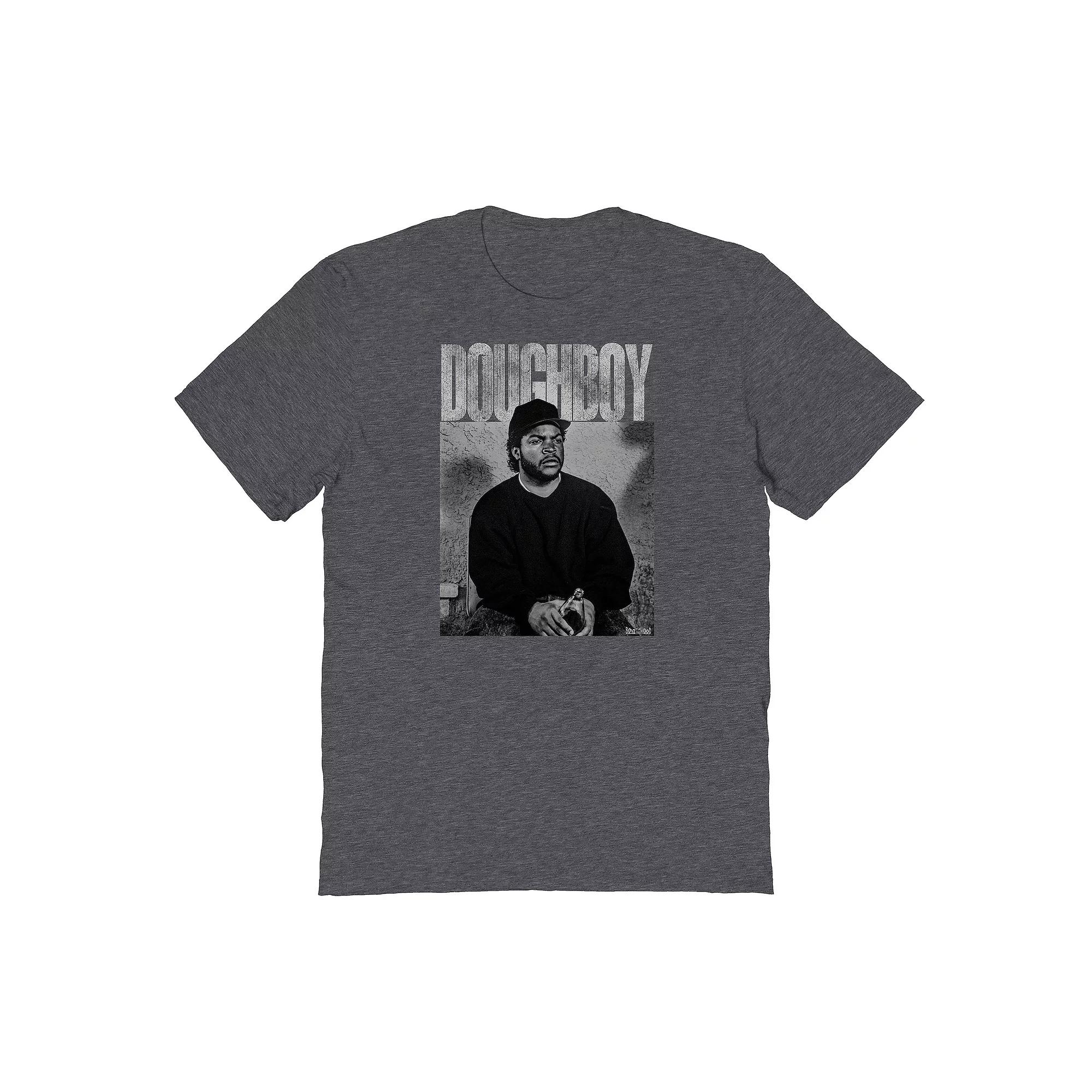Men's Boyz N The Hood Doughboy 2 Graphic Tee, Size: Small, Dark Grey Product Image