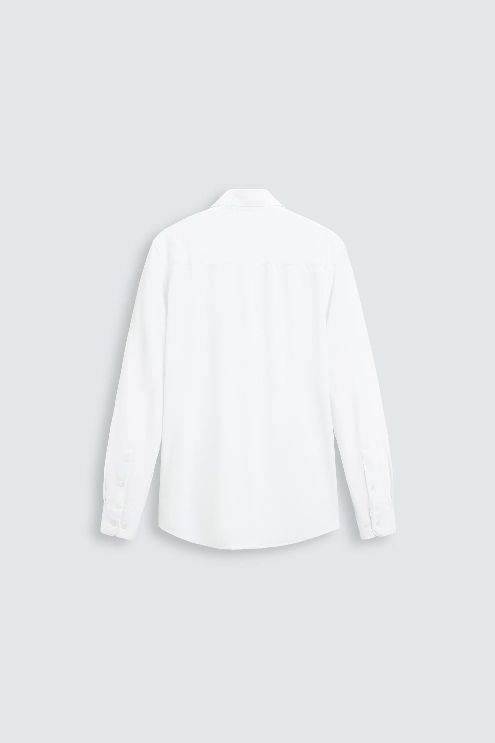 TEXTURED STRETCH SHIRT Product Image