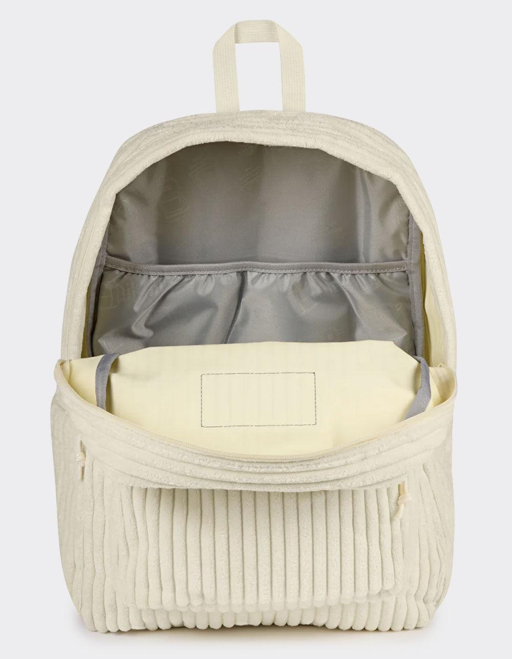 JANSPORT SuperBreak Plus FX Backpack - SURREAL CORDUROY COCONUT Product Image