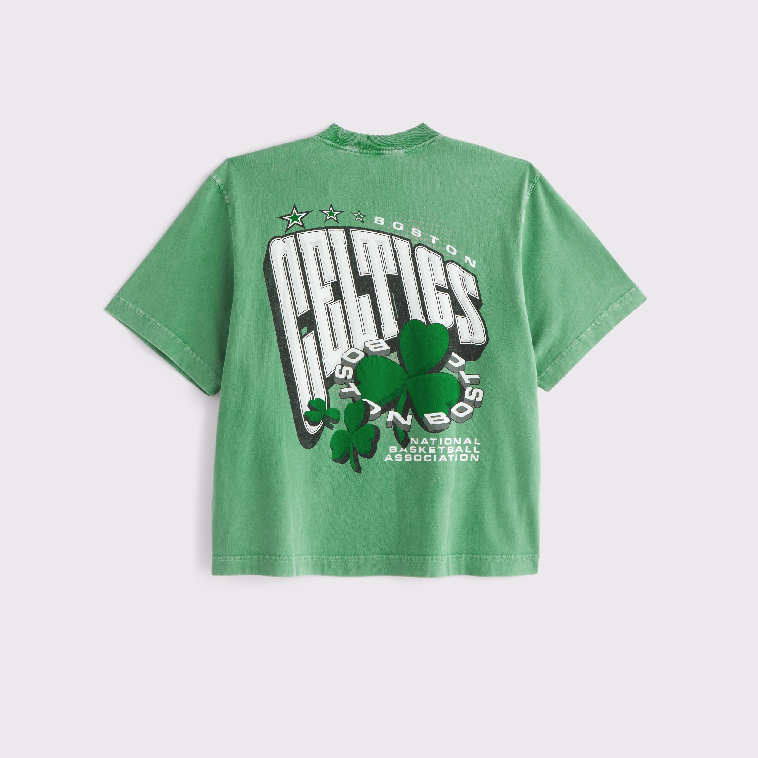 Cropped Minnesota Timberwolves Graphic Tee Product Image