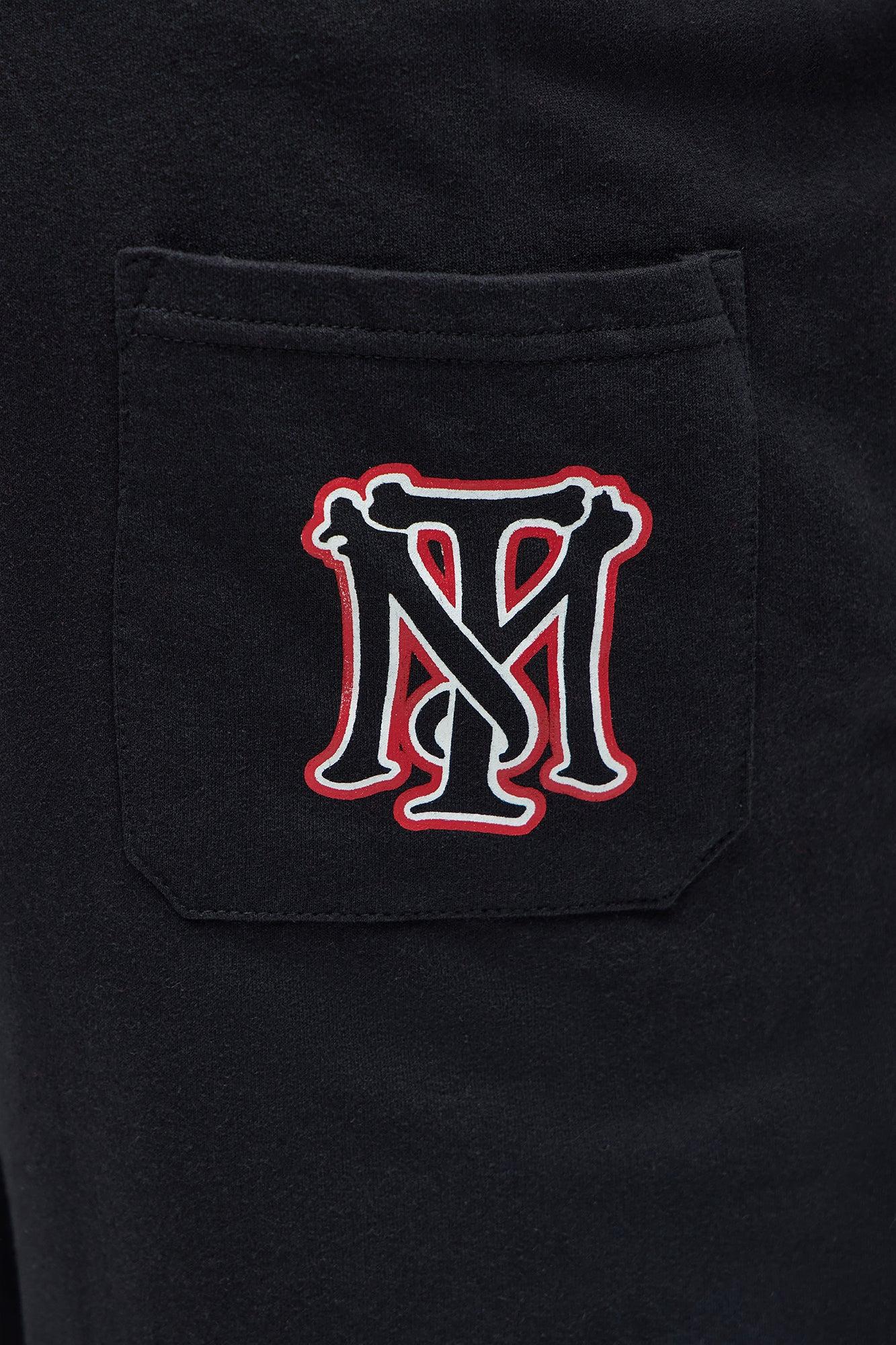 Scarface Racing Sweatshorts - Black Product Image