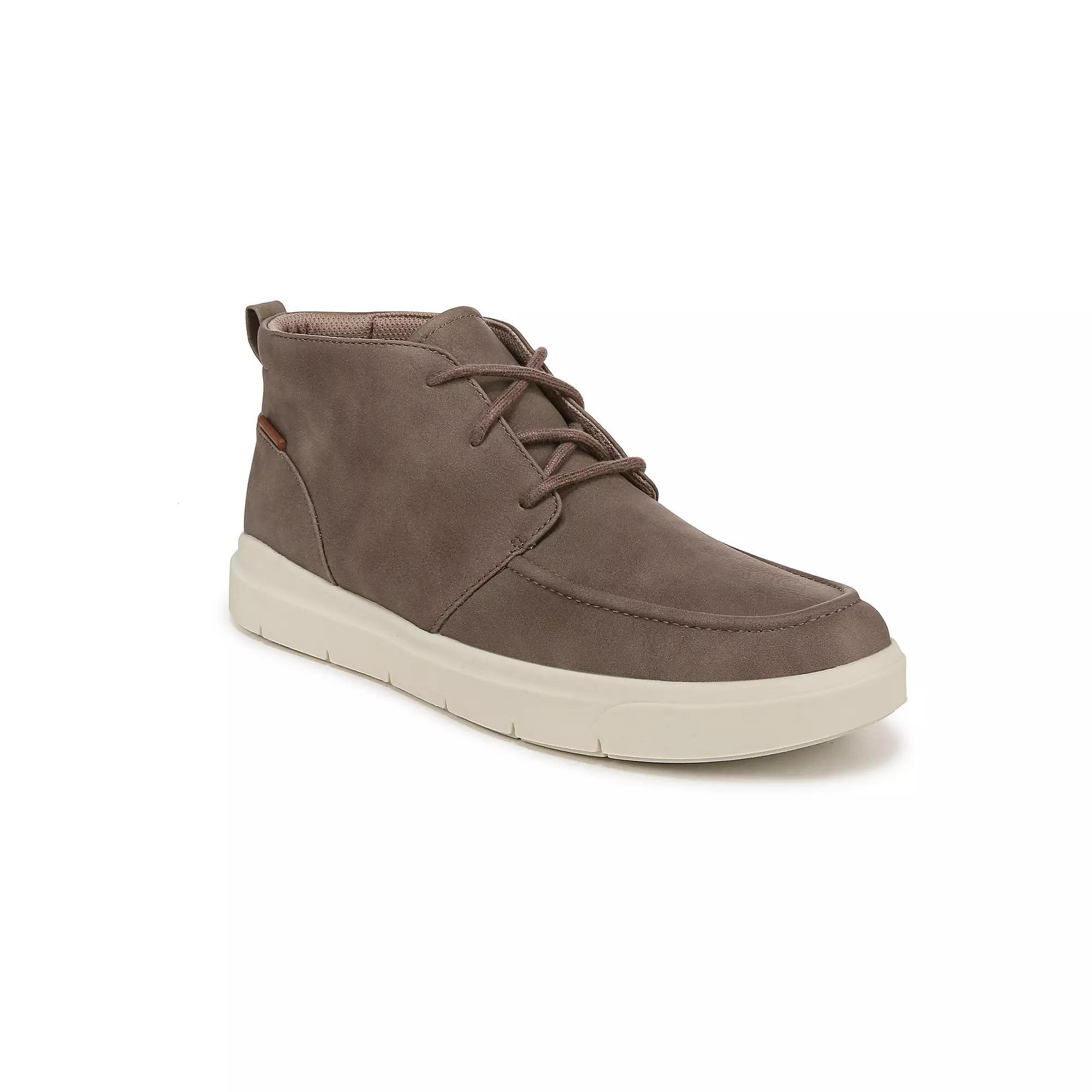 Dr. Scholl's Madison Men's Chukka Booties, Size: 11, Brown Faux Leather Product Image