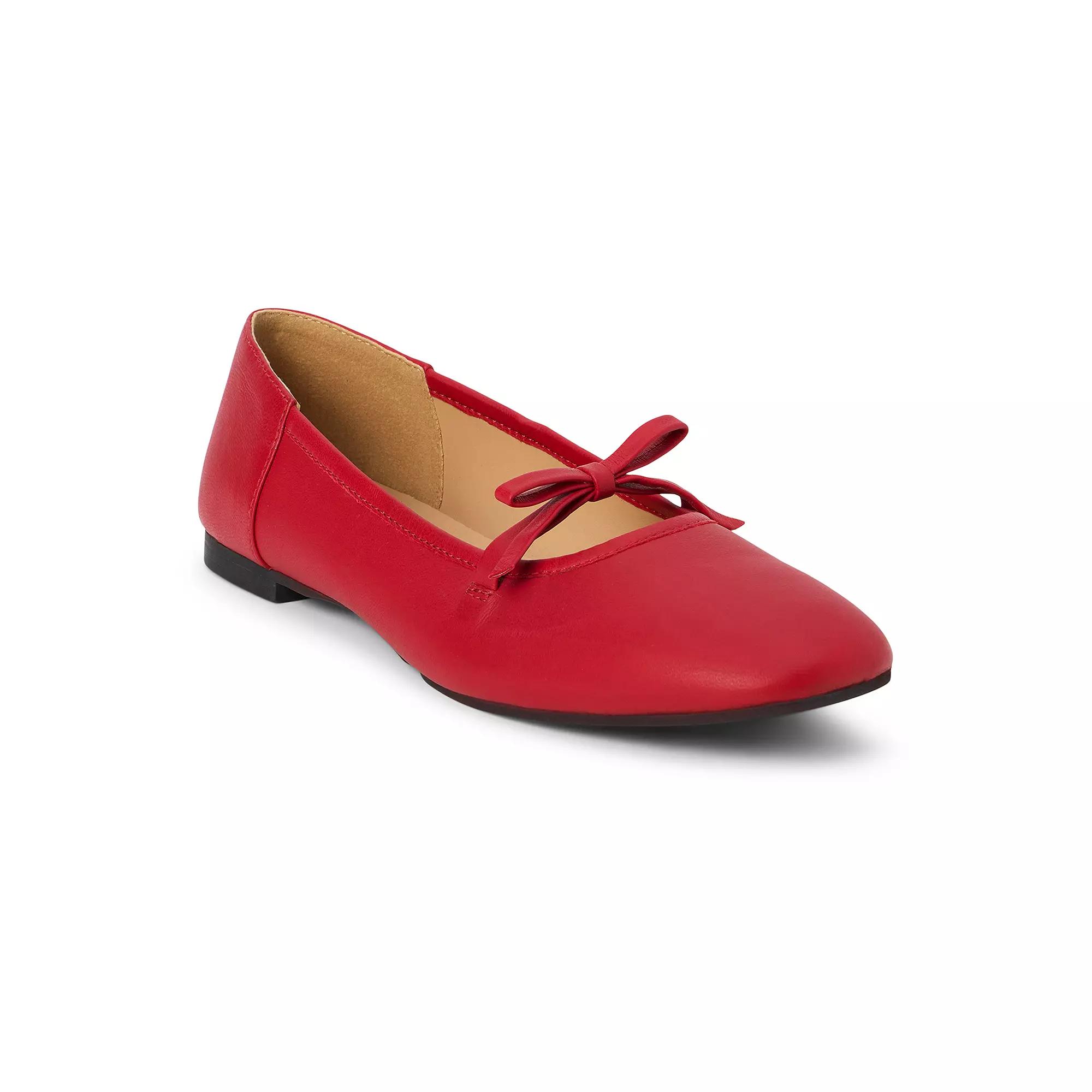 Coconuts by Matisse Missy Women's Ballet Flats, Size: 8, Red Product Image
