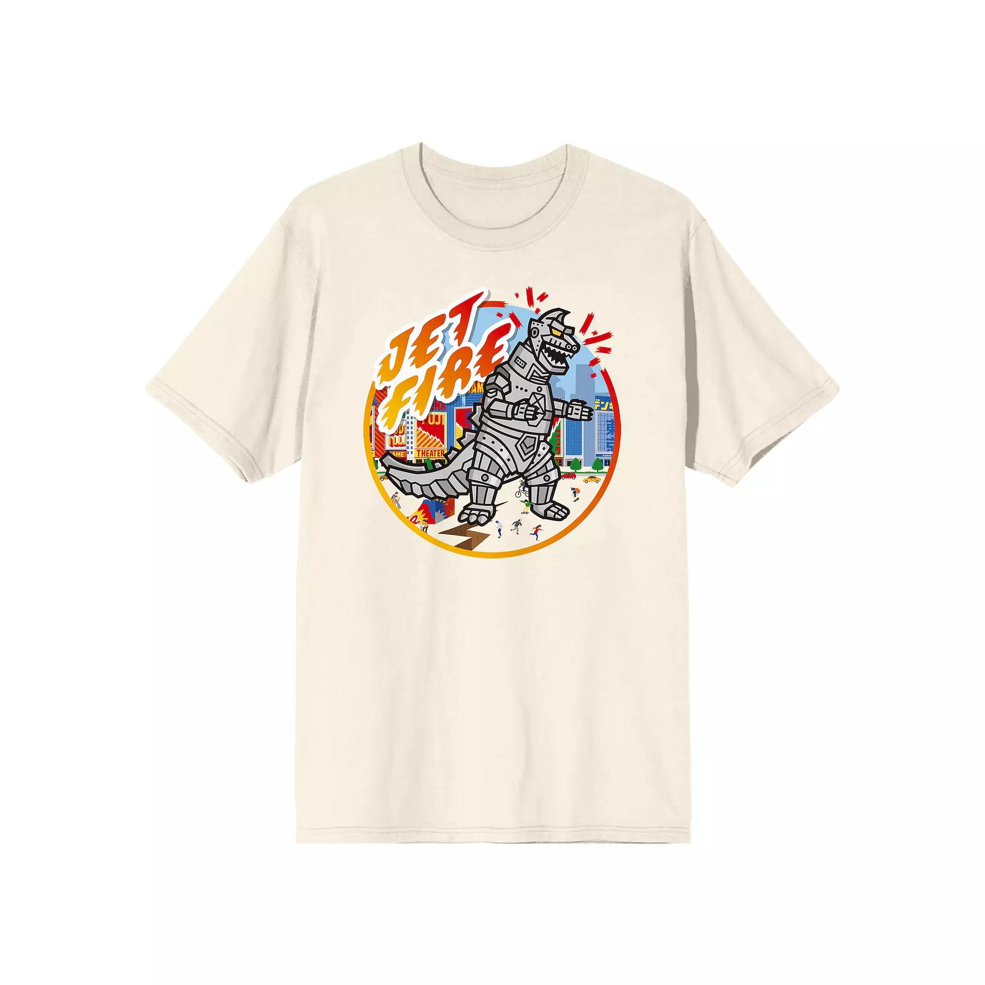 Men's Godzilla Jet Fire Tee,  Product Image