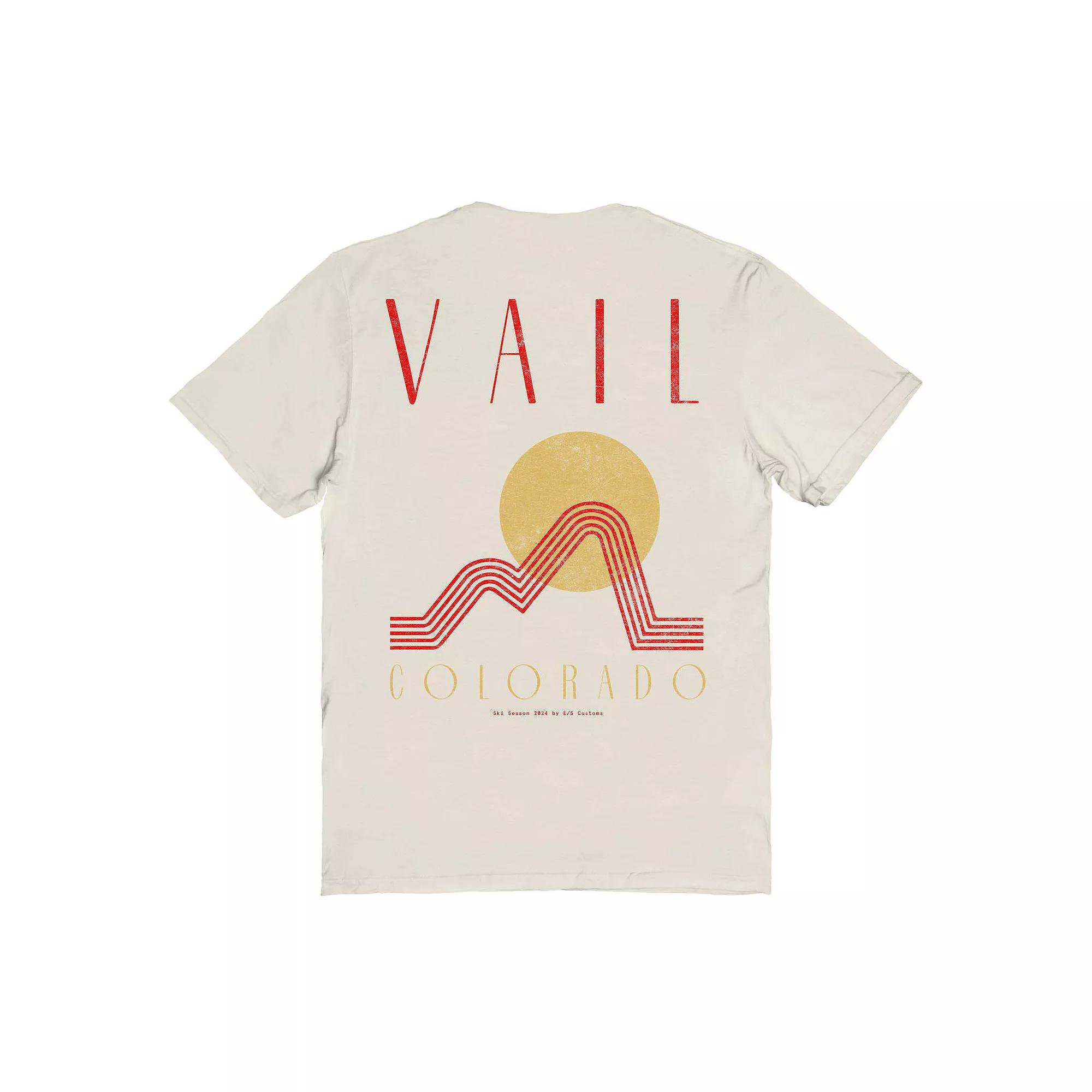 Men's Vail Heather Graphic Tee, Adult Unisex,  Product Image