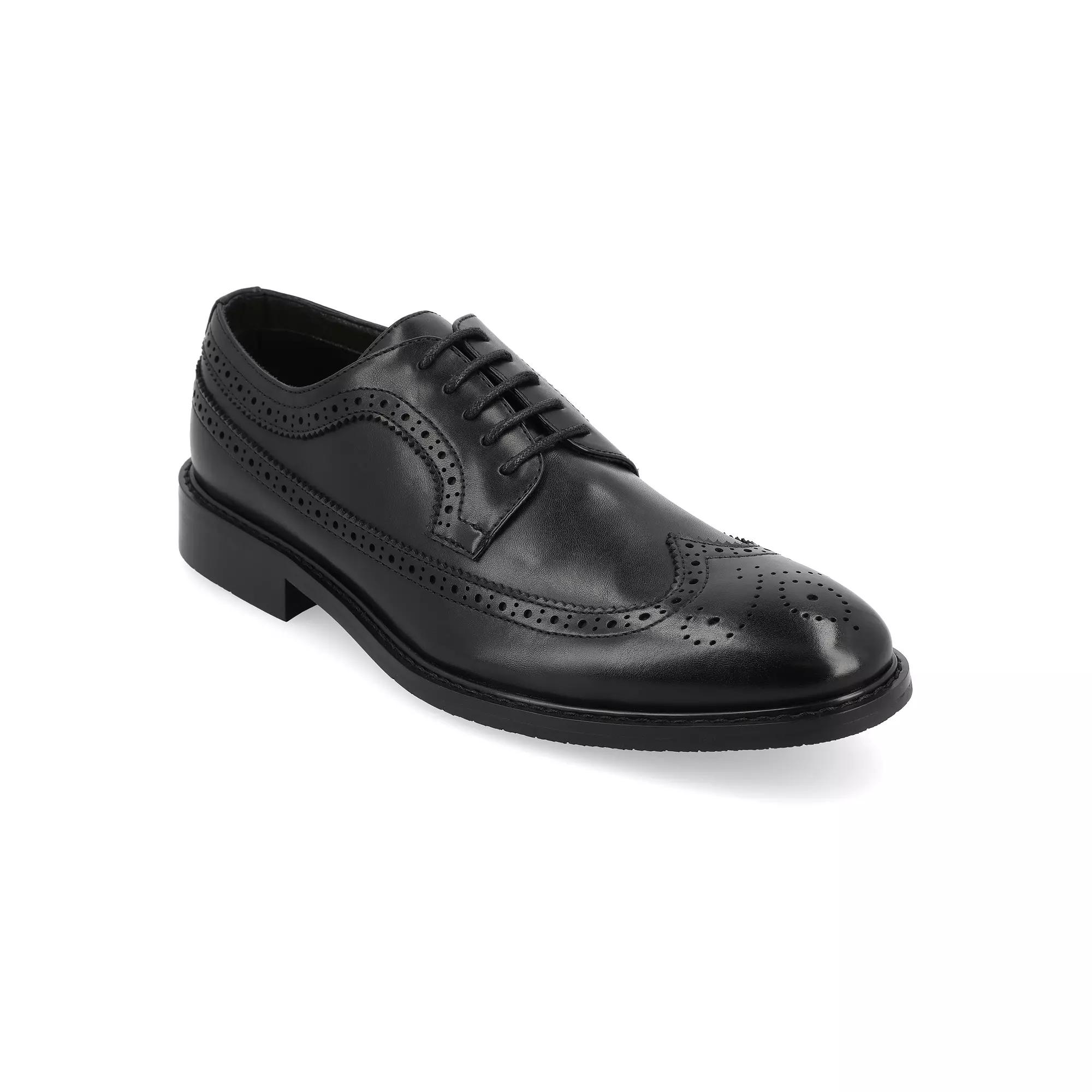 VANCE Gordy Tru Comfort Foam Mens Wingtip Dress Shoes Product Image