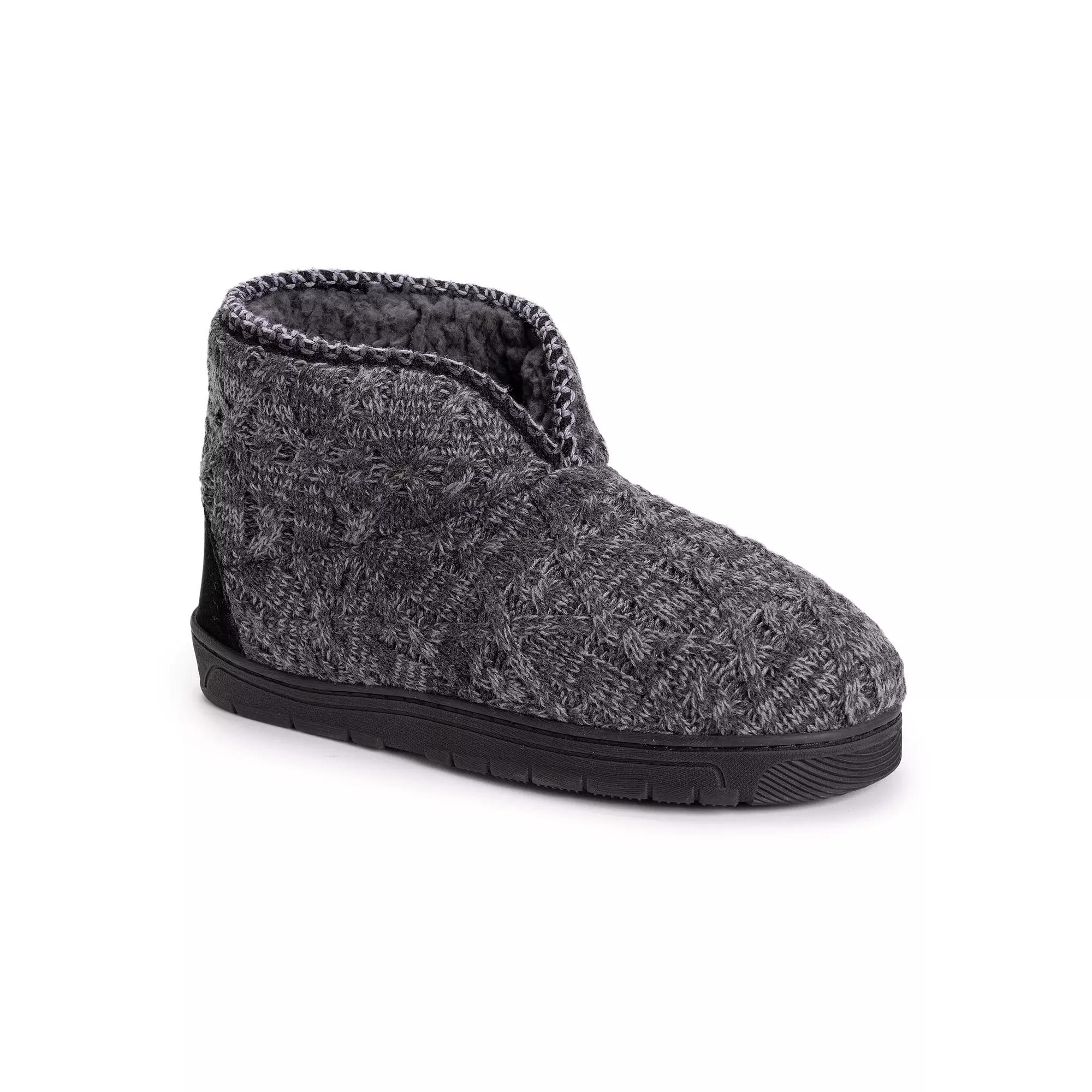 MUK LUKS® Mark Men's Bootie Slippers,  Product Image