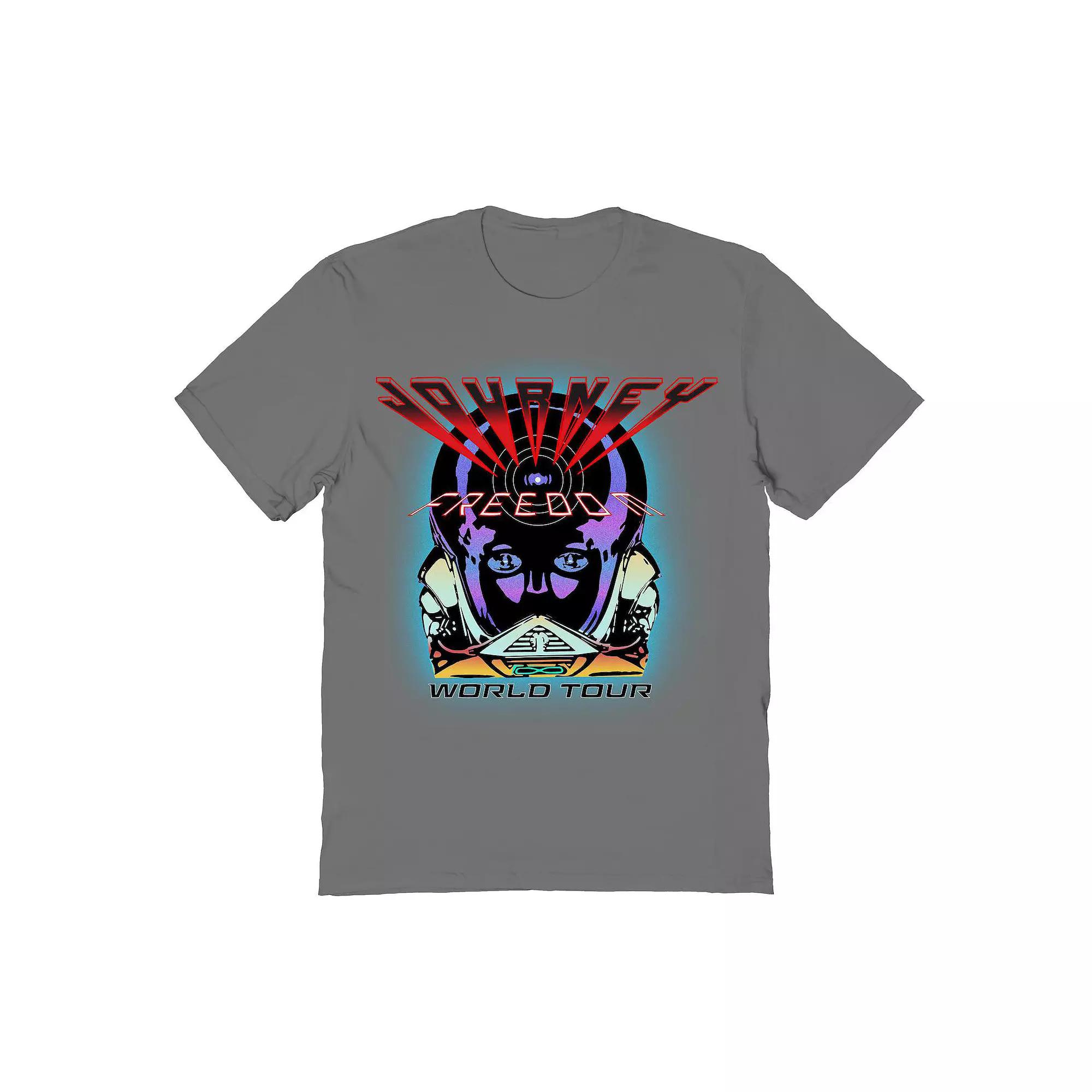 Men's Freedom World Tour Journey Graphic Tee, Adult Unisex,  Product Image