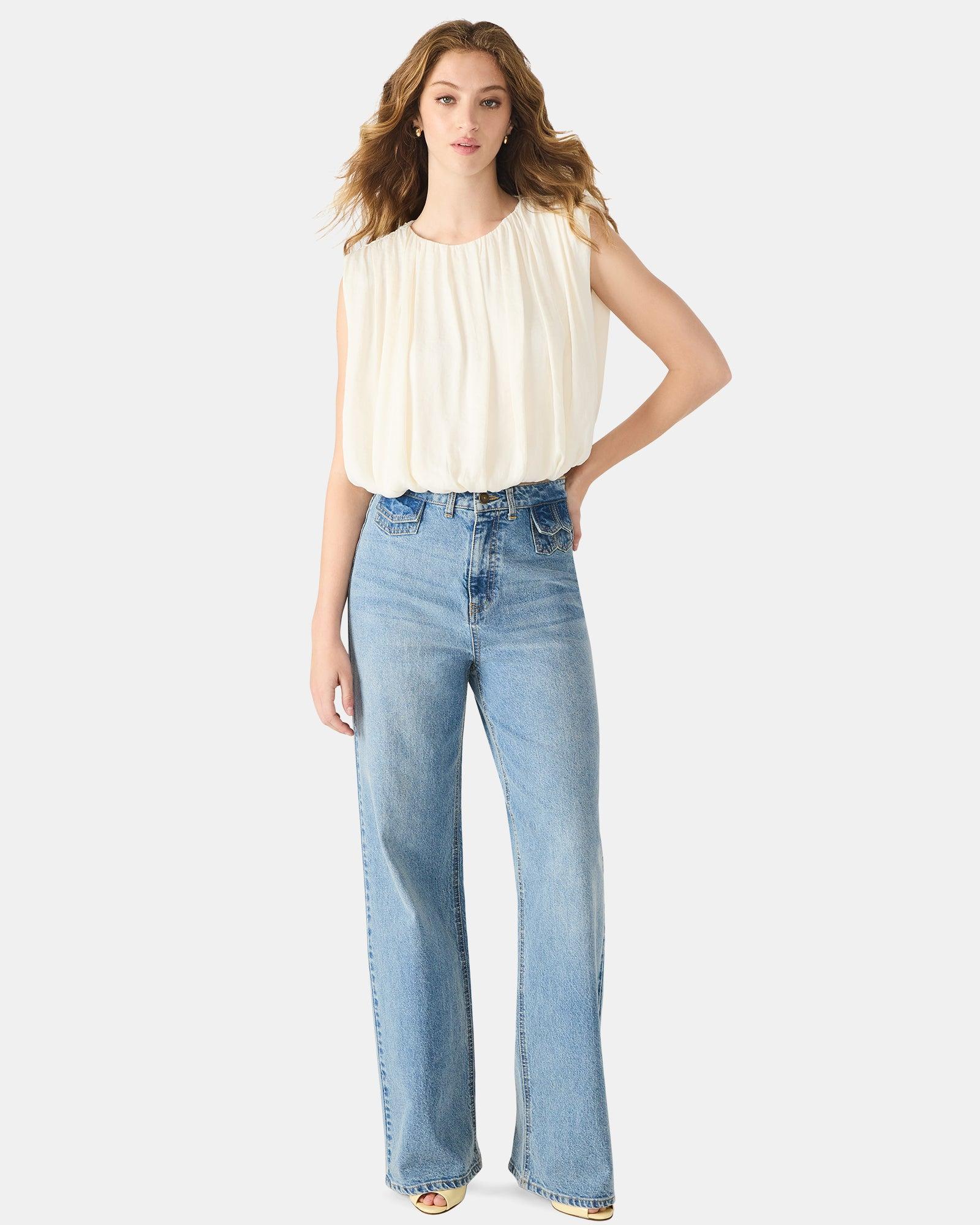 MILANA TOP CREAM Female Product Image