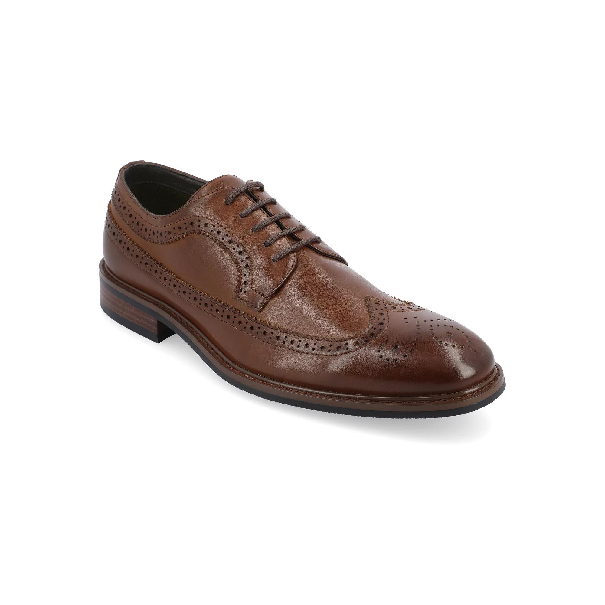 VANCE Gordy Men's Wingtip Dress Shoes,  Product Image