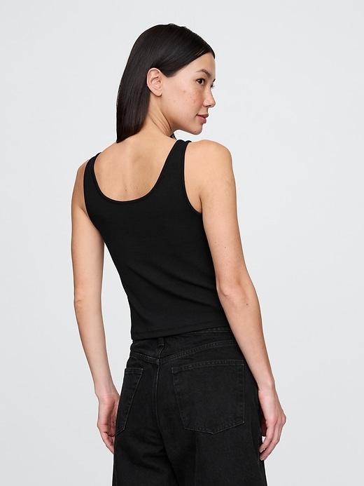 Modern Crop Tank Top Product Image