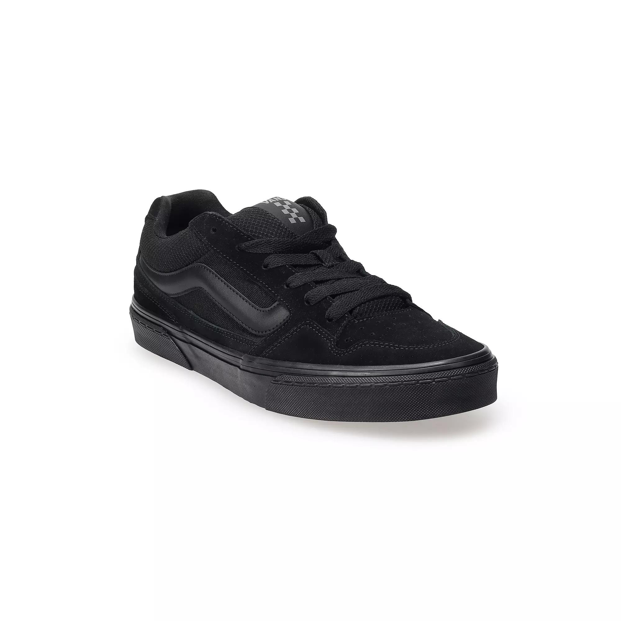 Vans® Caldrone Boys' Shoes, Boy's, Size: 12, Black Product Image