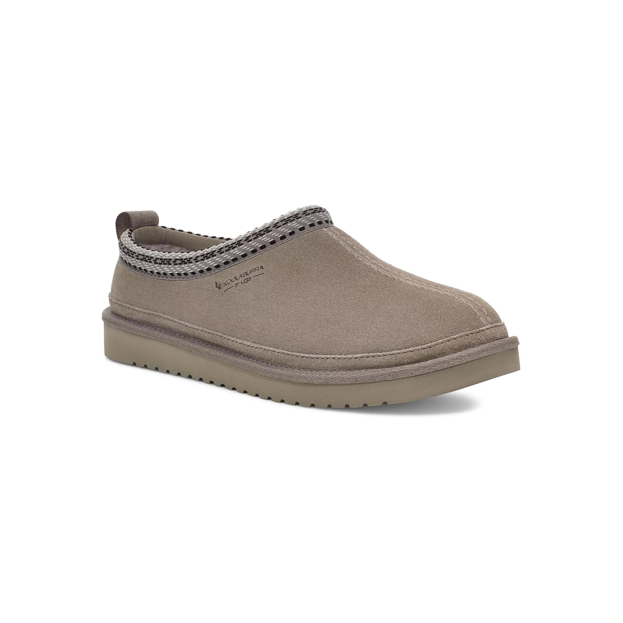 Koolaburra by UGG Burree Men's Suede Slippers,  Product Image