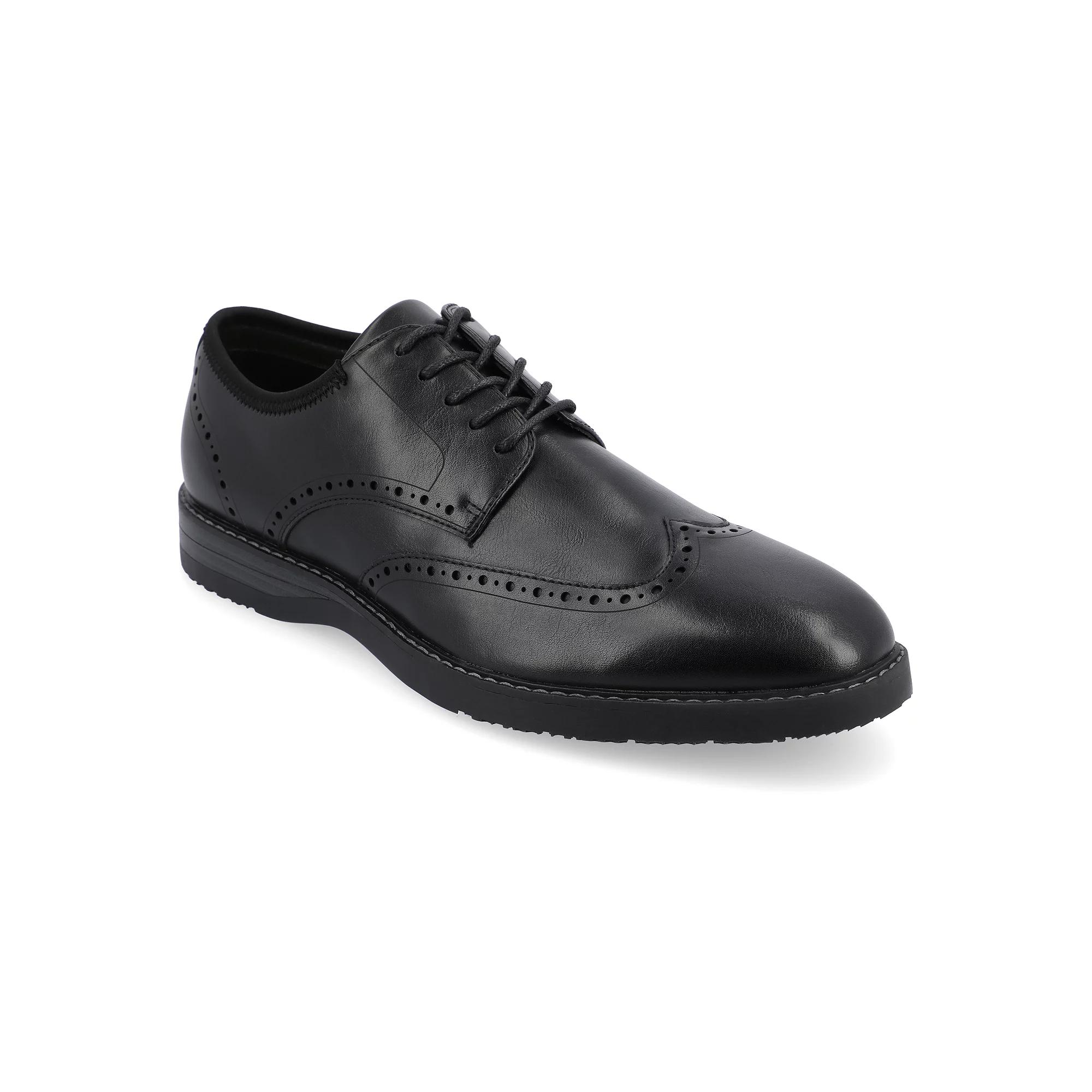 VANCE Ozzy Men's Wingtip Hybrid Dress Shoes,  Product Image