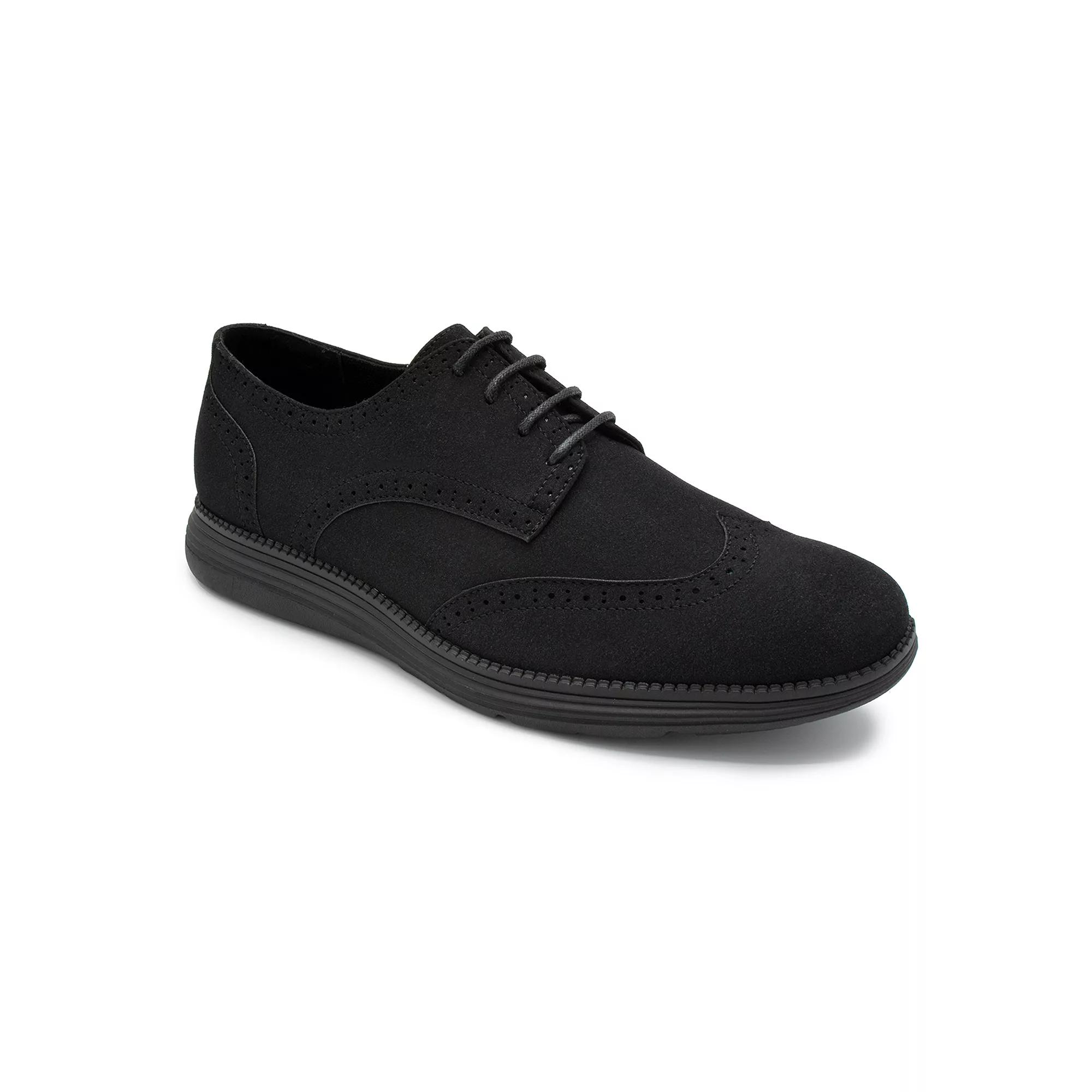 Aston Marc Men's Casual Oxford Shoes, Size: 11, Black Product Image