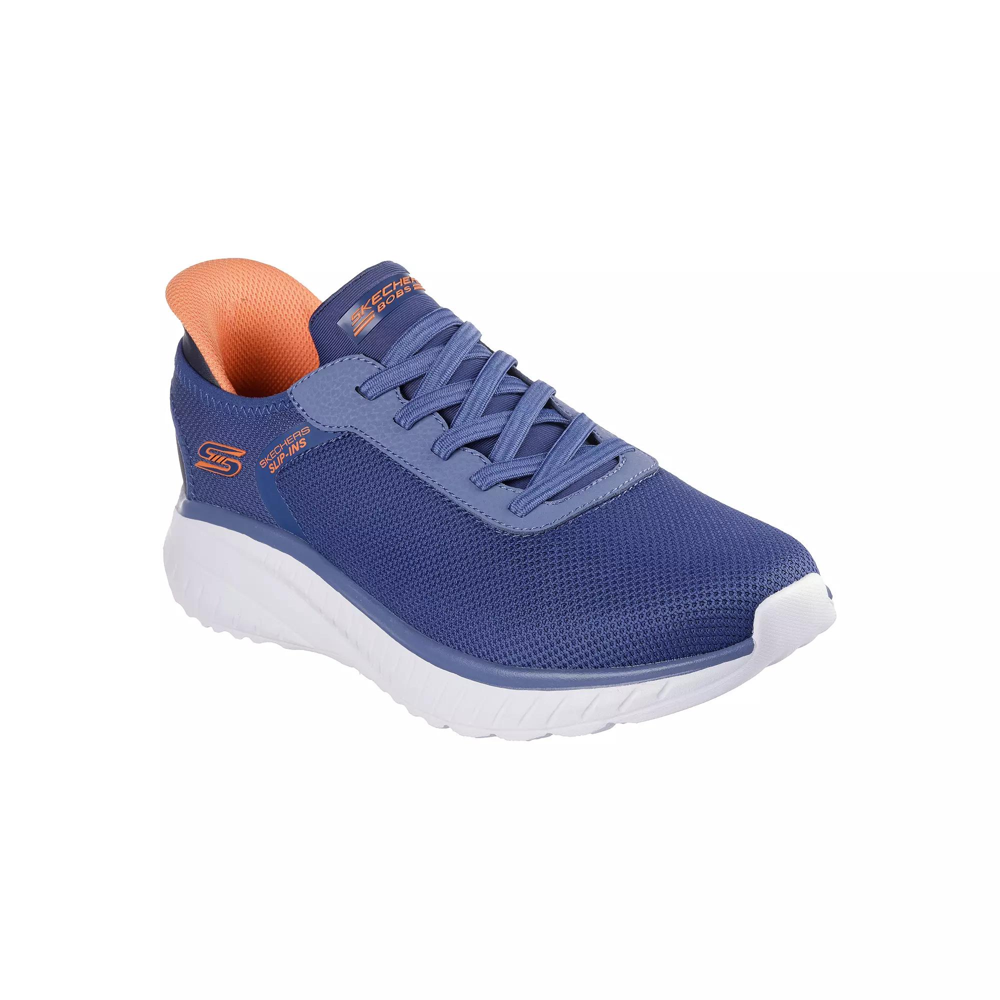 BOBS by Skechers Hands Free Slip-ins® Bobs Sport™ Squad Chaos Men's Shoes, Size: 13, Blue Team Product Image