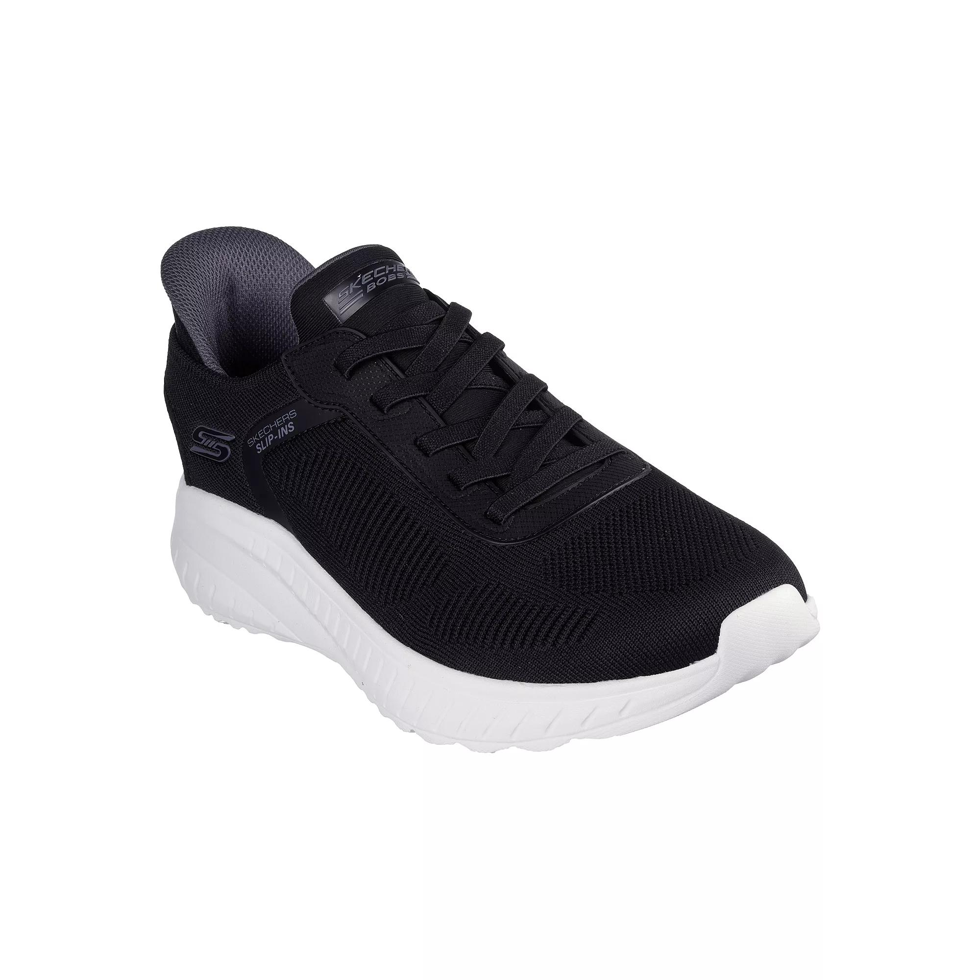 BOBS by Skechers Hands Free Slip-ins® Bobs Sport™ Squad Chaos Solid Step Men's Shoes,  Product Image