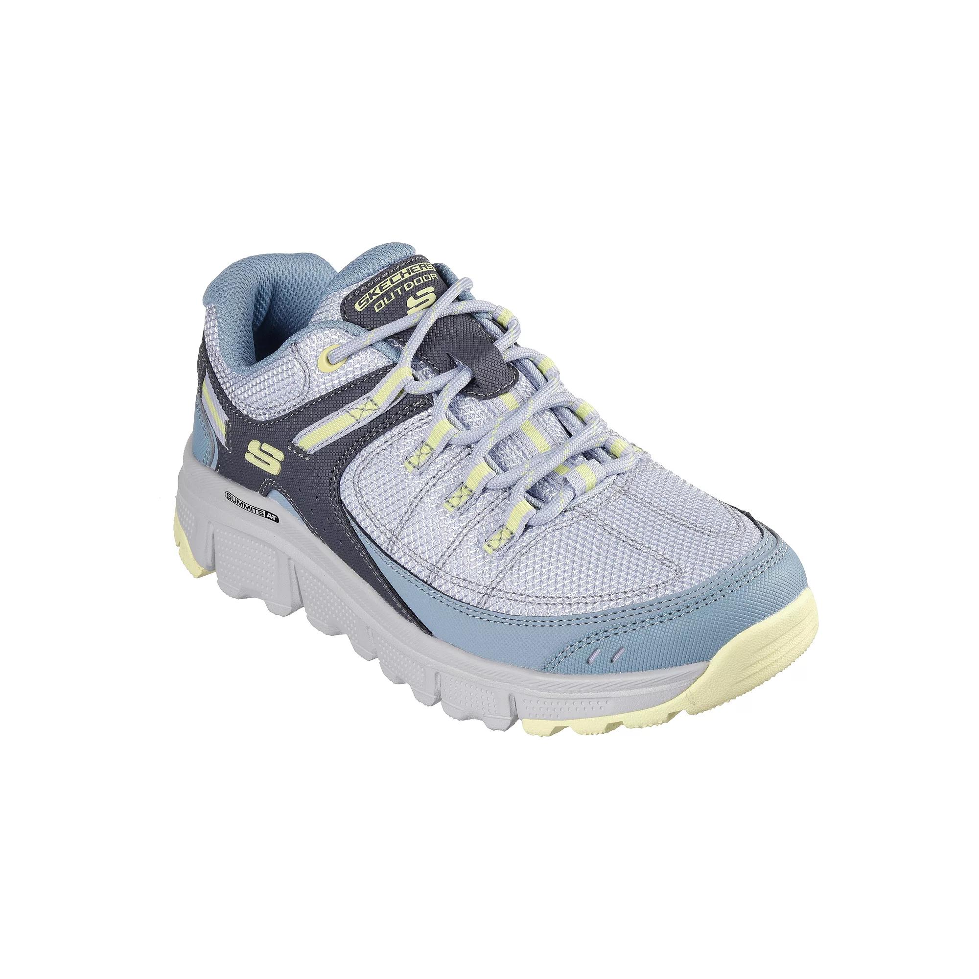 Skechers Summits At Artists Bluff Women's Shoes, Size: 6, Blue Yellow Product Image