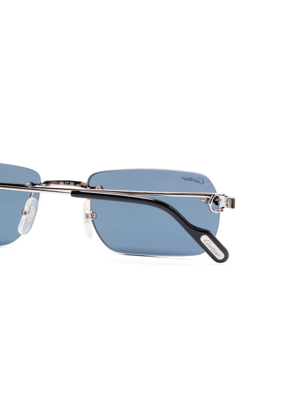 rectangle-frame sunglasses Product Image