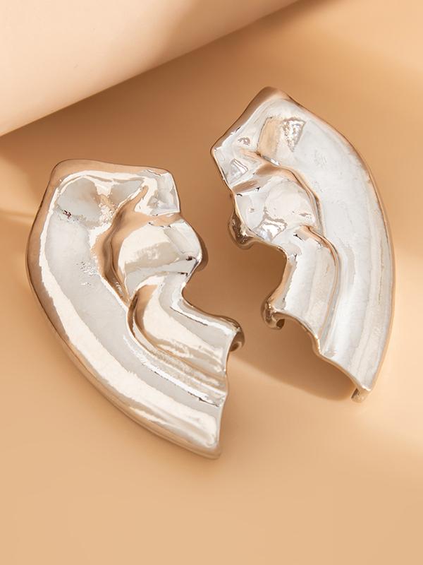 Geometric Drop Earrings Product Image