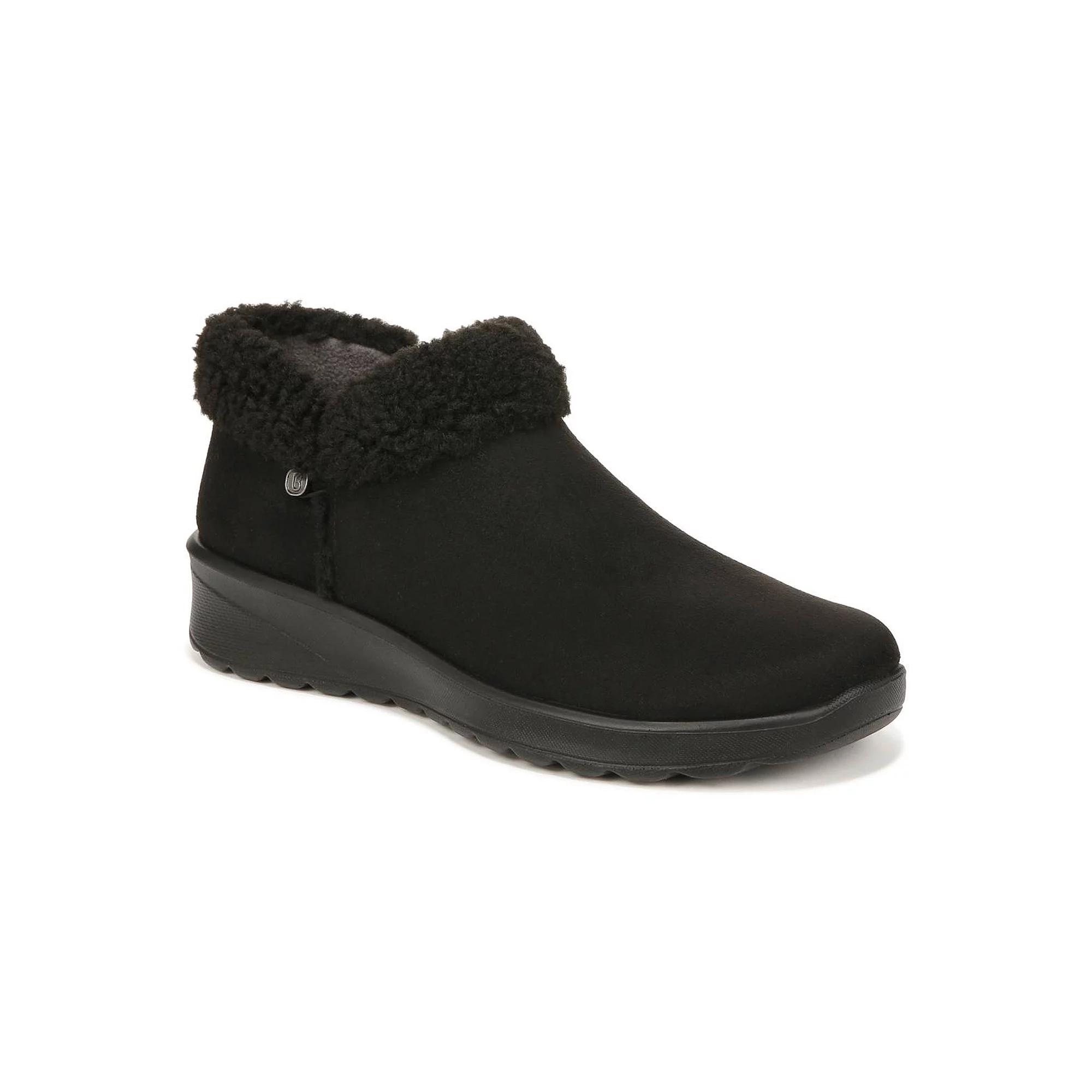 LifeStride Gift Women's Cozy Ankle Boots, Size: 6.5 Wide, Black Product Image