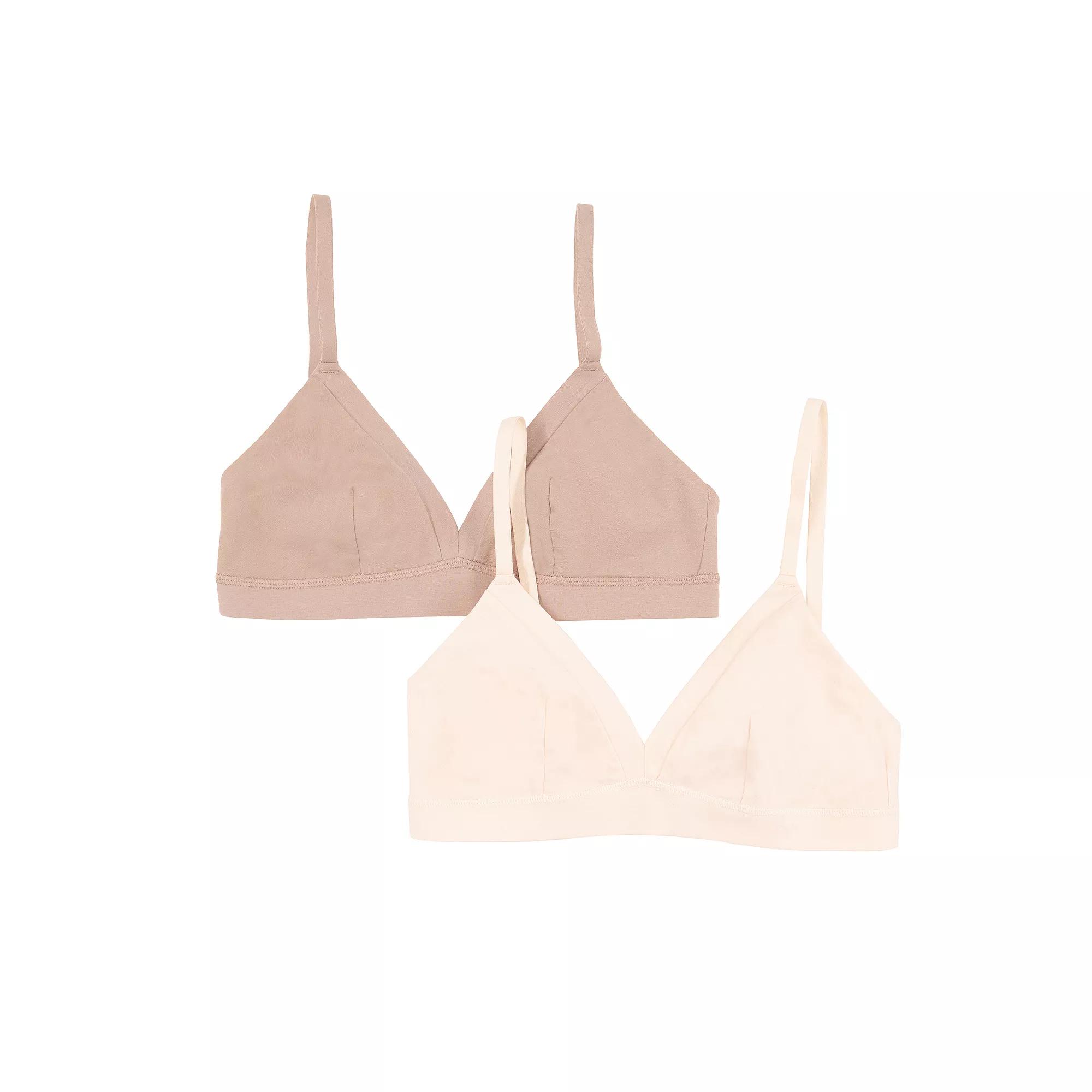 Jezebel 2-Pack Pima Cotton Bralette 900821P2, Women's,  Product Image
