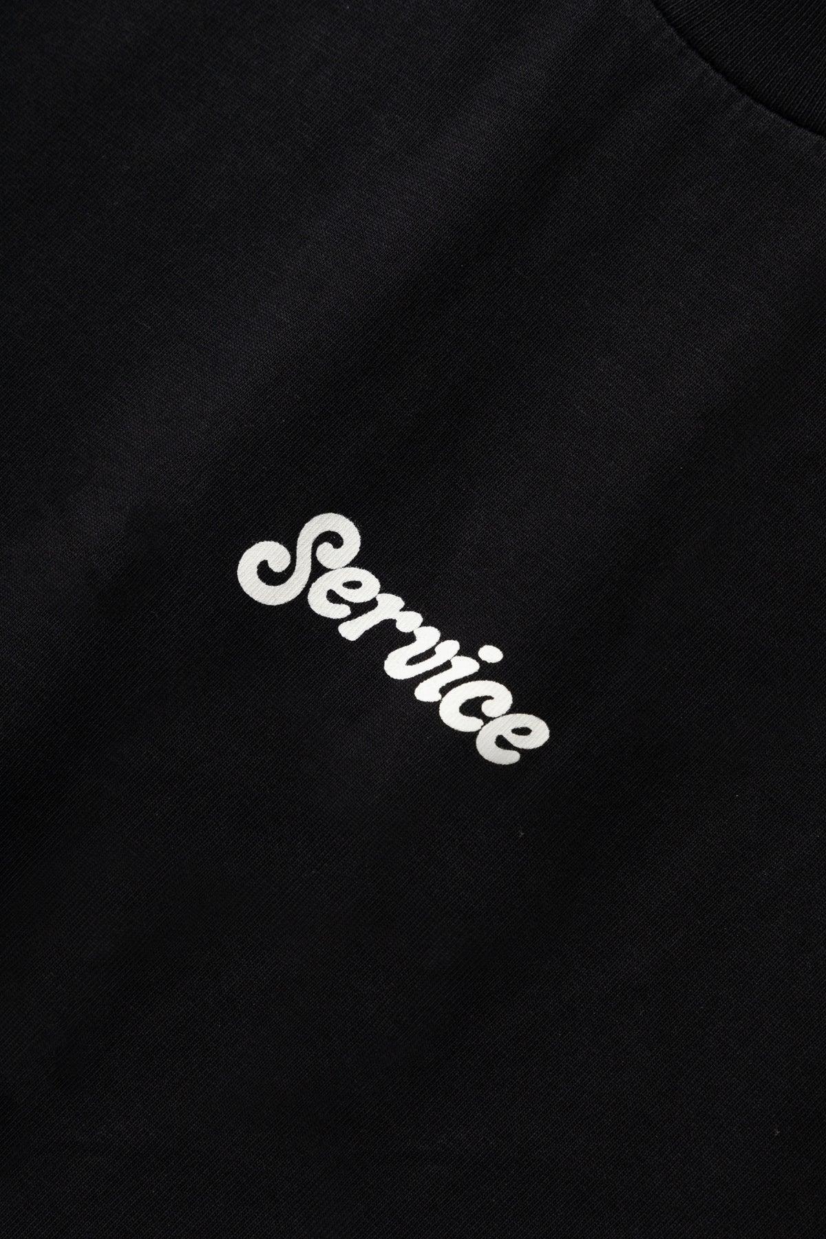 Service Works - Service Logo Tee - Black Product Image