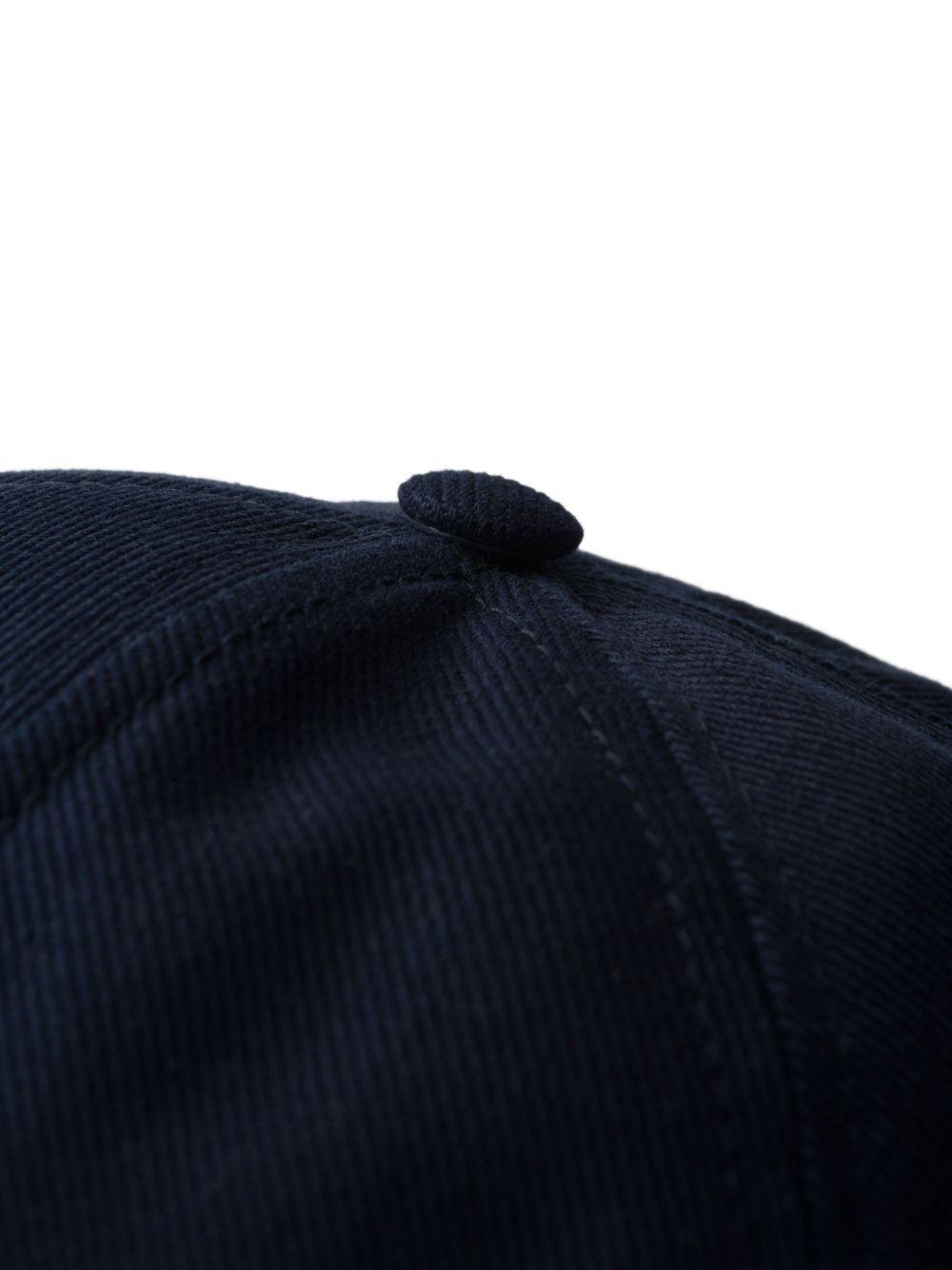 logo-embroidered cotton cap Product Image