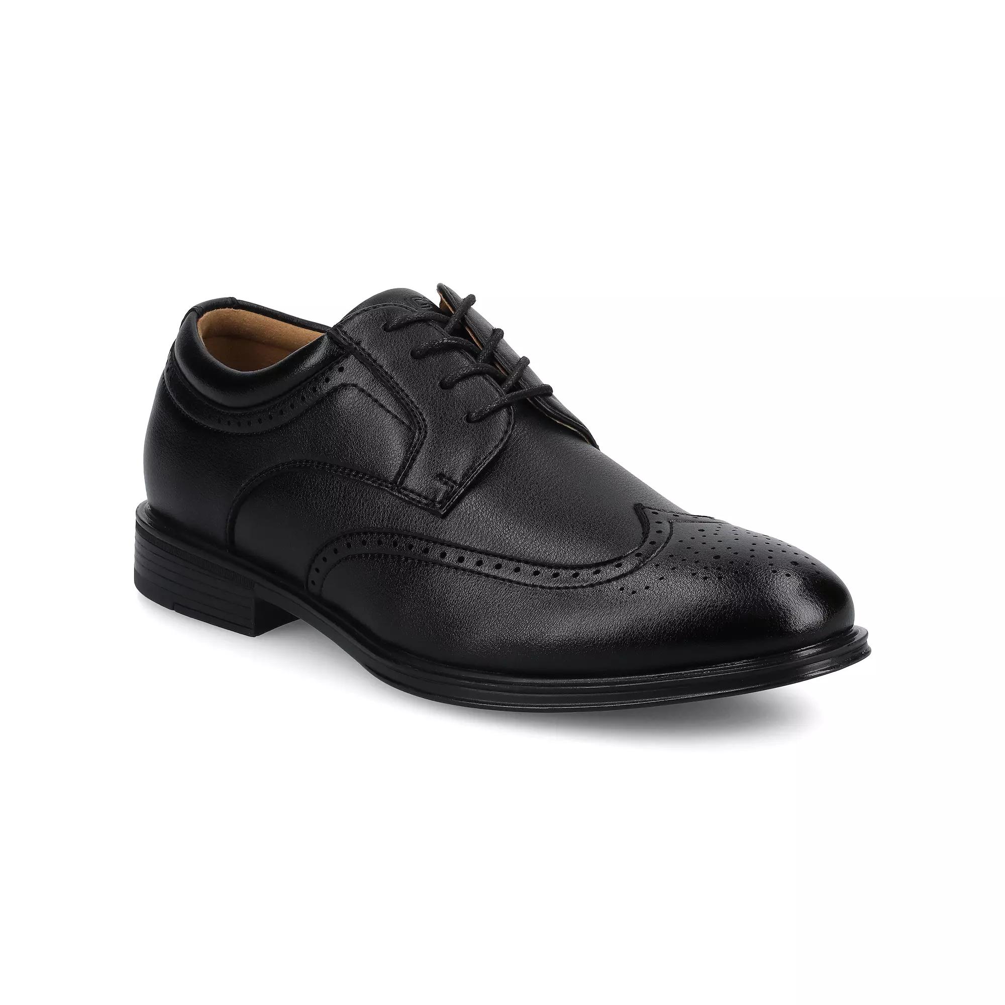 VANCE Cormac Men's Flexible Wingtip Oxford Dress Shoes,  Product Image